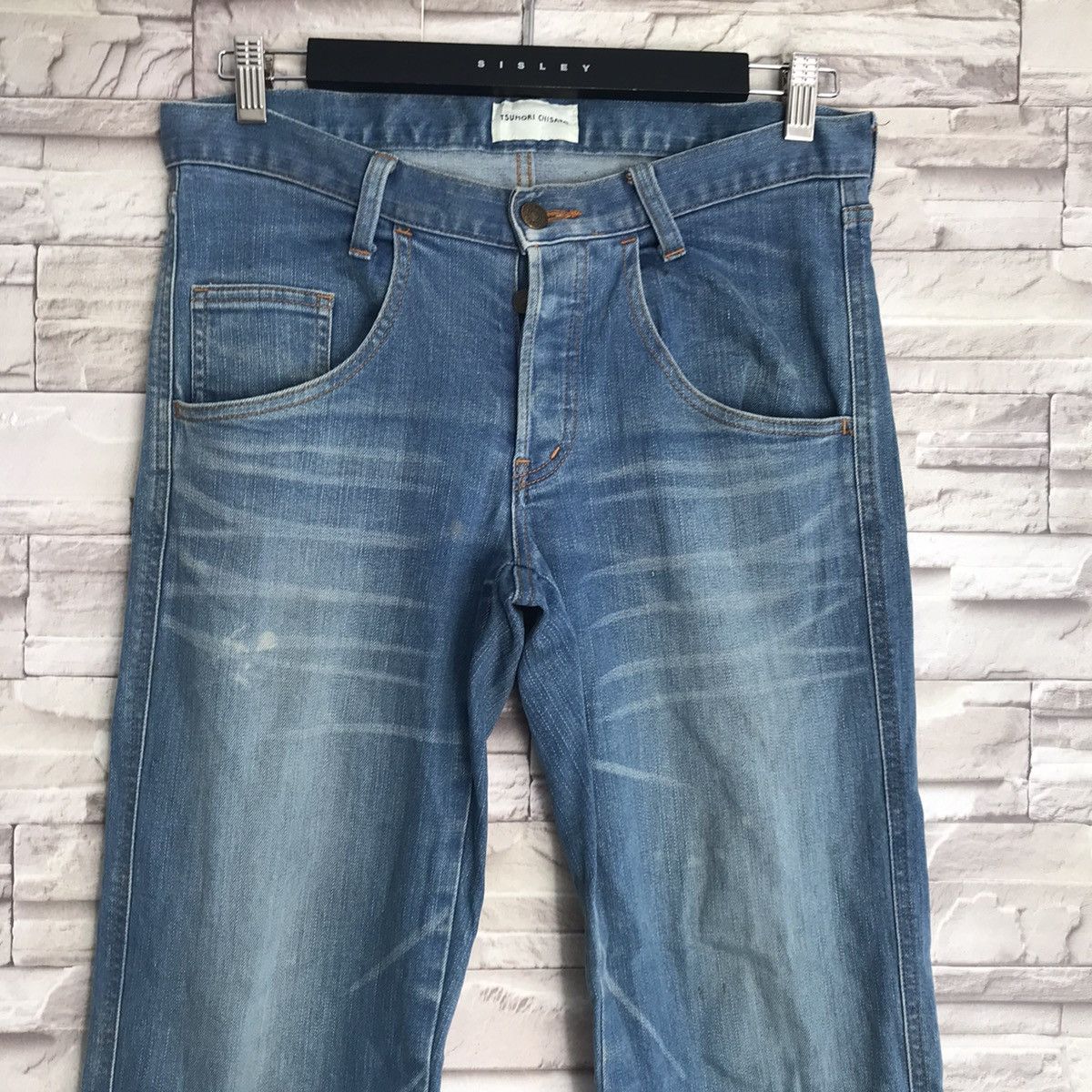 Issey Miyake Tsumori Chisato Denim Jeans Size US 32 / EU 48 - 4 Thumbnail