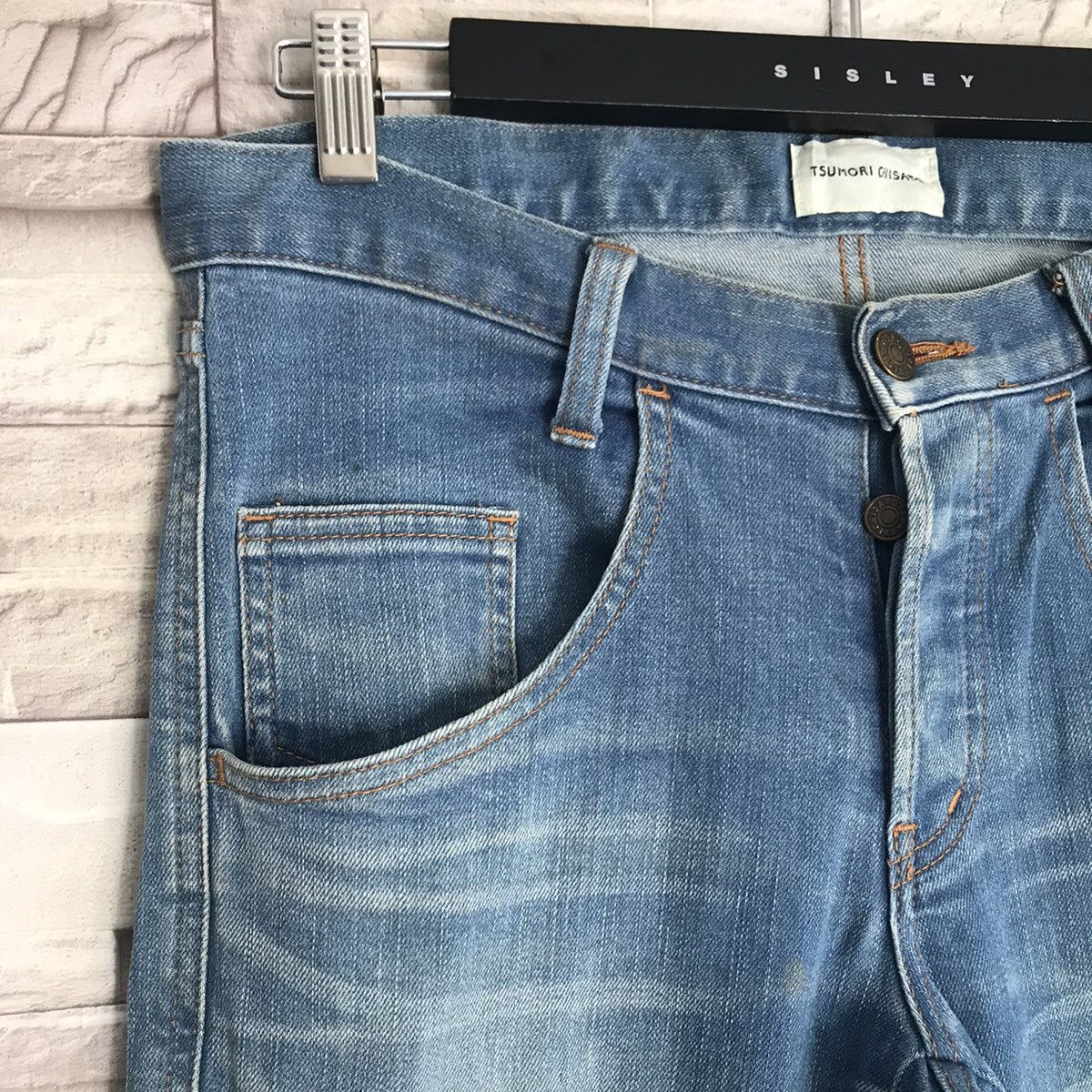 Issey Miyake Tsumori Chisato Denim Jeans Size US 32 / EU 48 - 5 Thumbnail