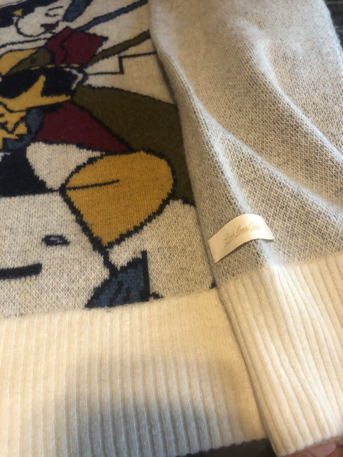 Aime Leon Dore Molina Tape Up Sweater Size US L / EU 52-54 / 3 - 7 Thumbnail