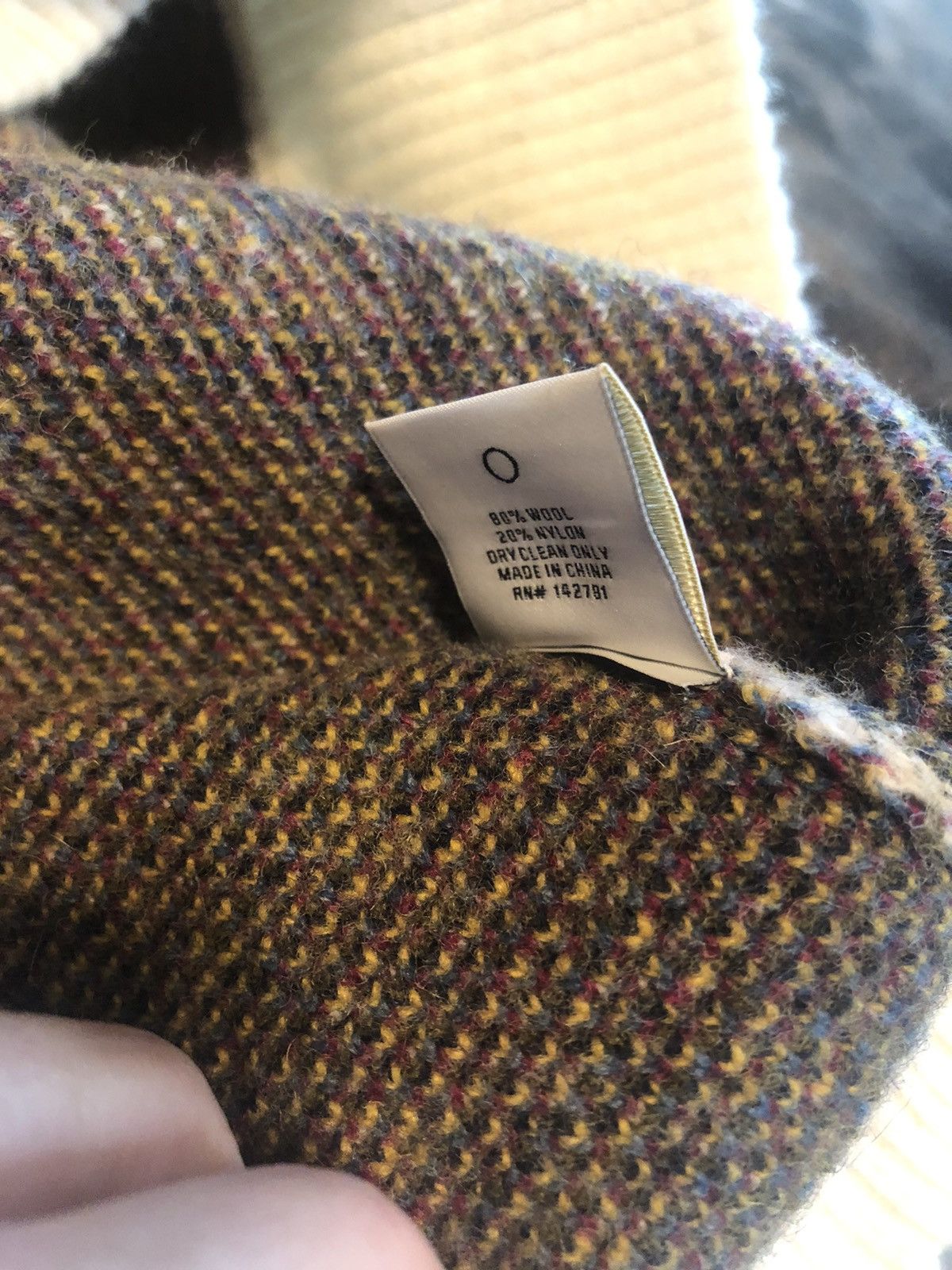 Aime Leon Dore Molina Tape Up Sweater Size US L / EU 52-54 / 3 - 8 Thumbnail