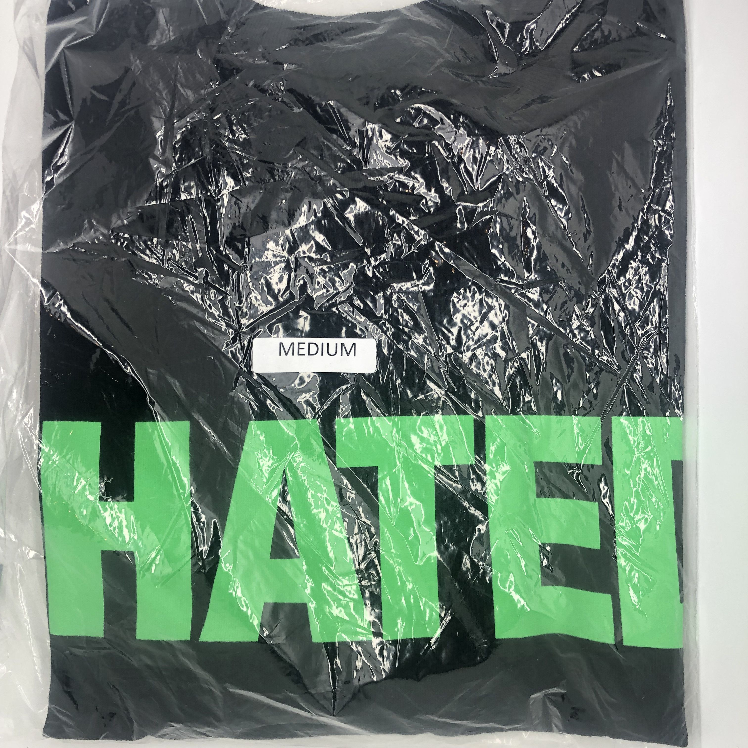 Anti Social Social Club DS ASSC Green logo Hated Black Tee in hand Bape Supreme Size US M / EU 48-50 / 2 - 2 Thumbnail