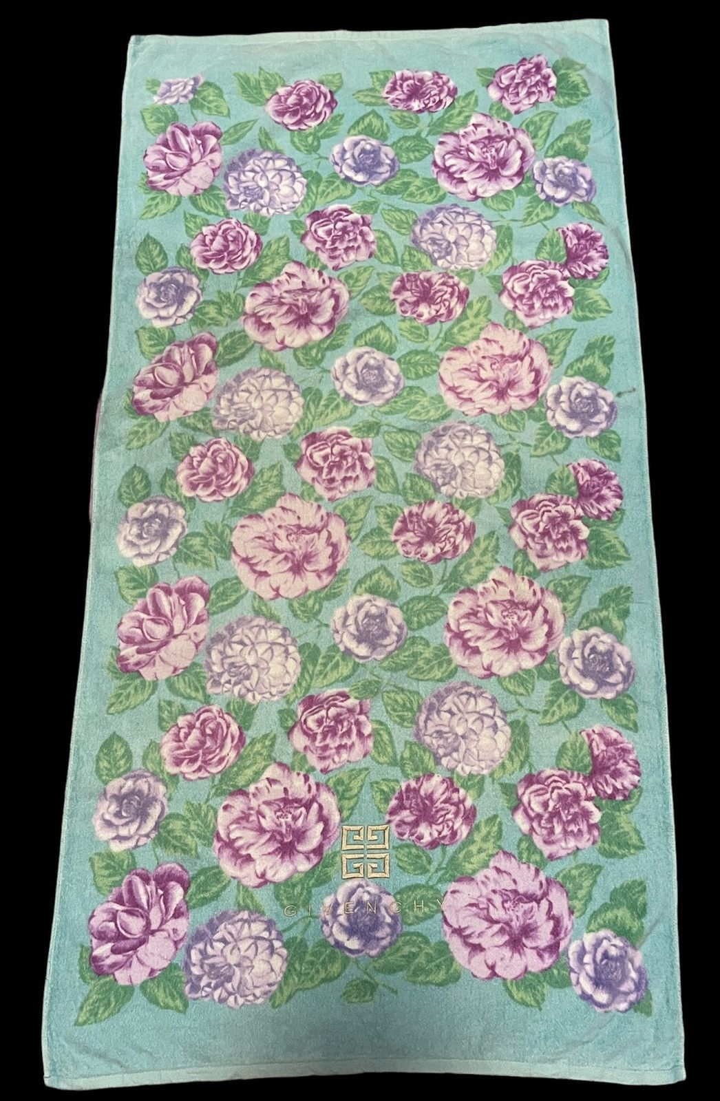 Givenchy GIVENCHY TOWEL FLORAL Size ONE SIZE - 1 Thumbnail