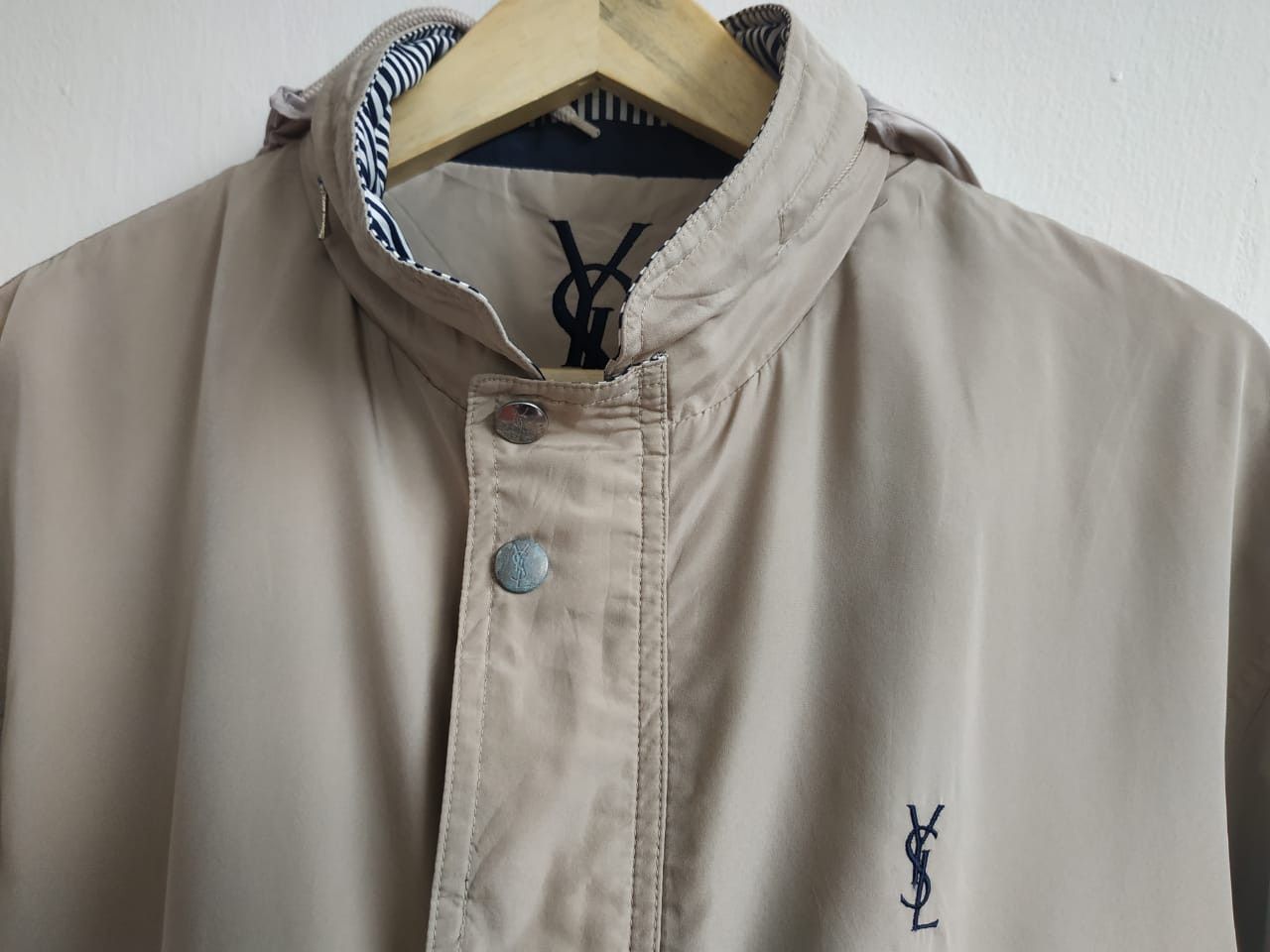 Vintage × Yves Saint Laurent Fit S to M, Vintage Yves Saint Laurent Jacket Size US S / EU 44-46 / 1 - 2 Thumbnail