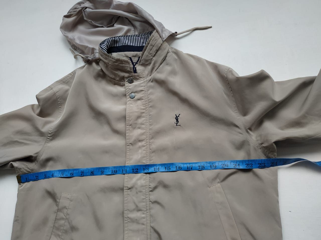 Vintage × Yves Saint Laurent Fit S to M, Vintage Yves Saint Laurent Jacket Size US S / EU 44-46 / 1 - 14 Thumbnail