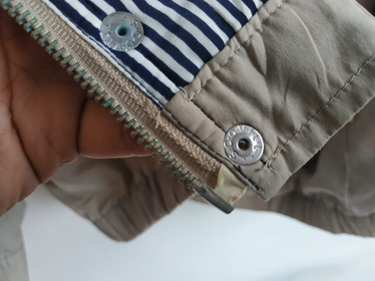 Vintage × Yves Saint Laurent Fit S to M, Vintage Yves Saint Laurent Jacket Size US S / EU 44-46 / 1 - 4 Thumbnail