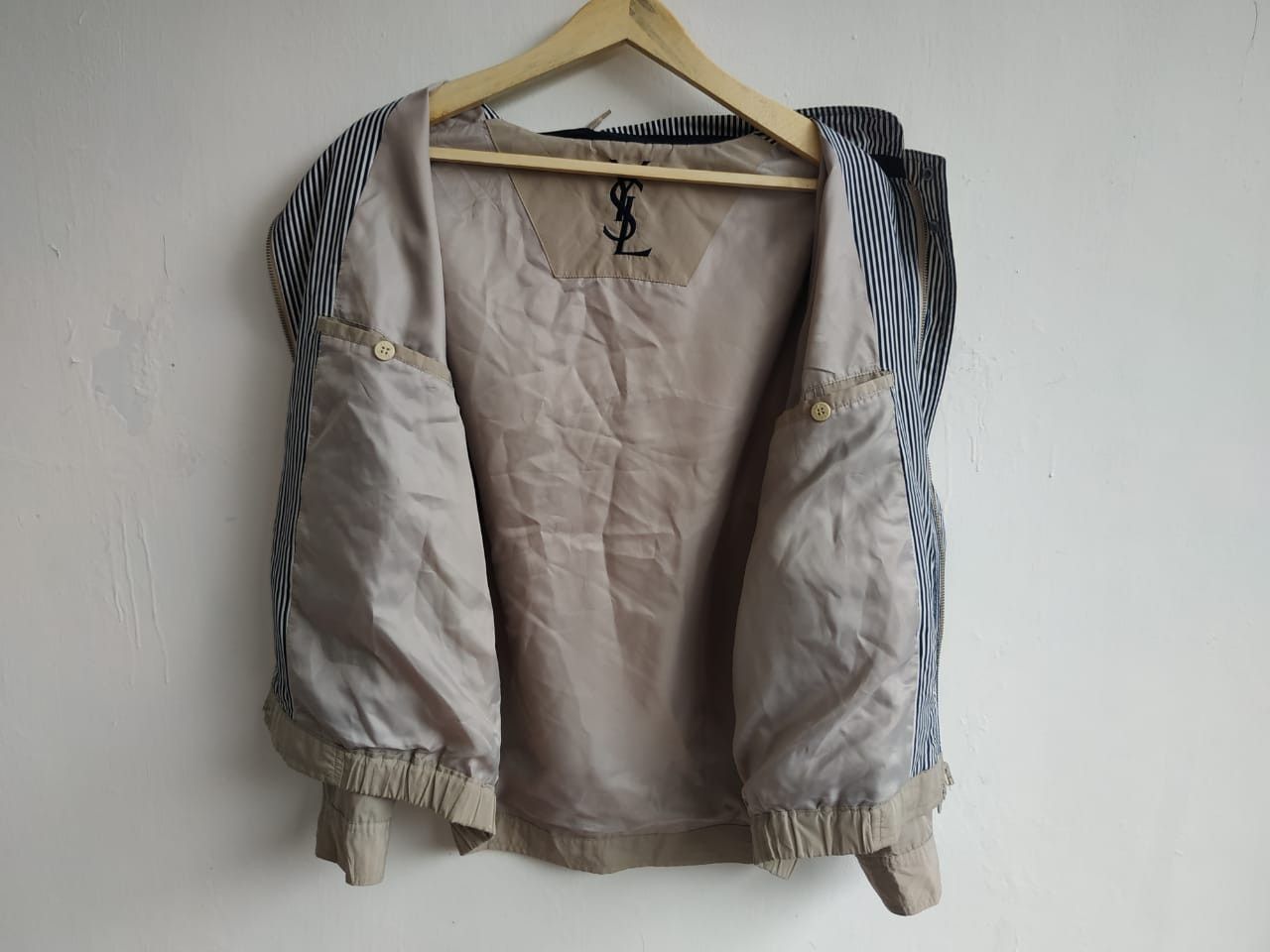 Vintage × Yves Saint Laurent Fit S to M, Vintage Yves Saint Laurent Jacket Size US S / EU 44-46 / 1 - 19 Thumbnail