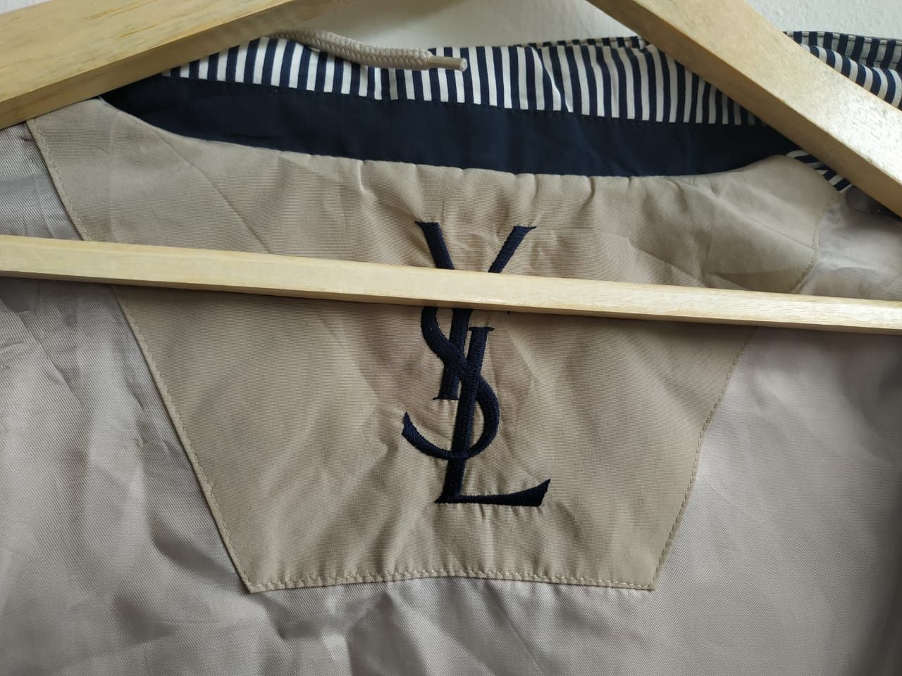 Vintage × Yves Saint Laurent Fit S to M, Vintage Yves Saint Laurent Jacket Size US S / EU 44-46 / 1 - 3 Thumbnail