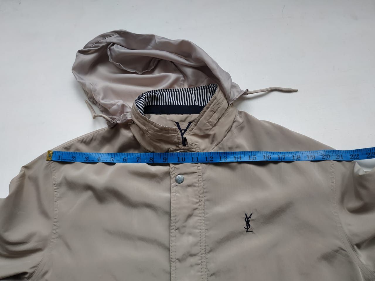 Vintage × Yves Saint Laurent Fit S to M, Vintage Yves Saint Laurent Jacket Size US S / EU 44-46 / 1 - 12 Thumbnail
