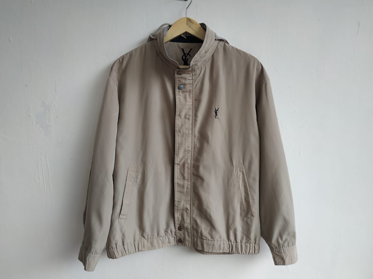Vintage × Yves Saint Laurent Fit S to M, Vintage Yves Saint Laurent Jacket Size US S / EU 44-46 / 1 - 1 Thumbnail