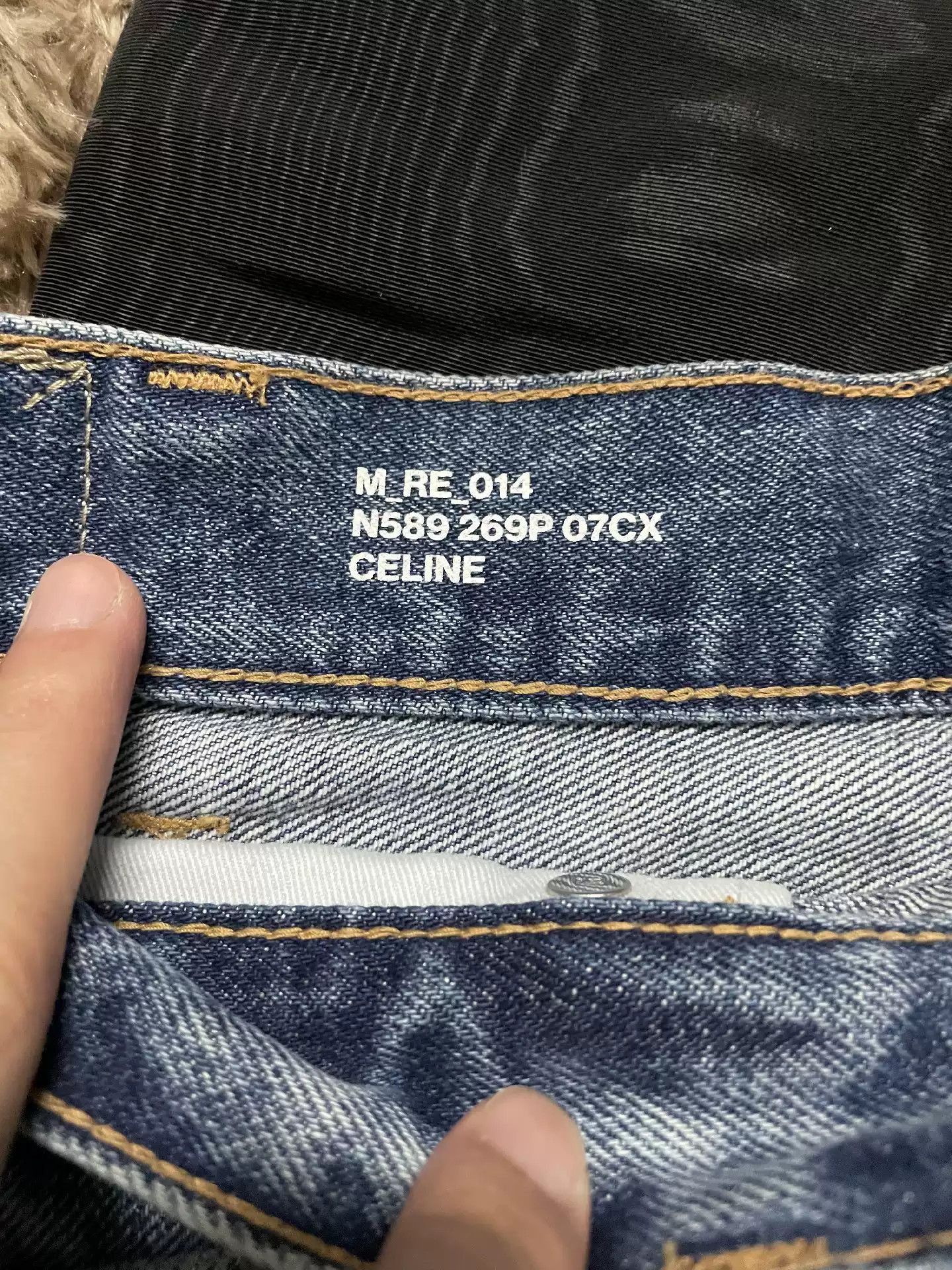 Celine Celine 21FW ripped jeans Size US 30 / EU 46 - 6 Thumbnail