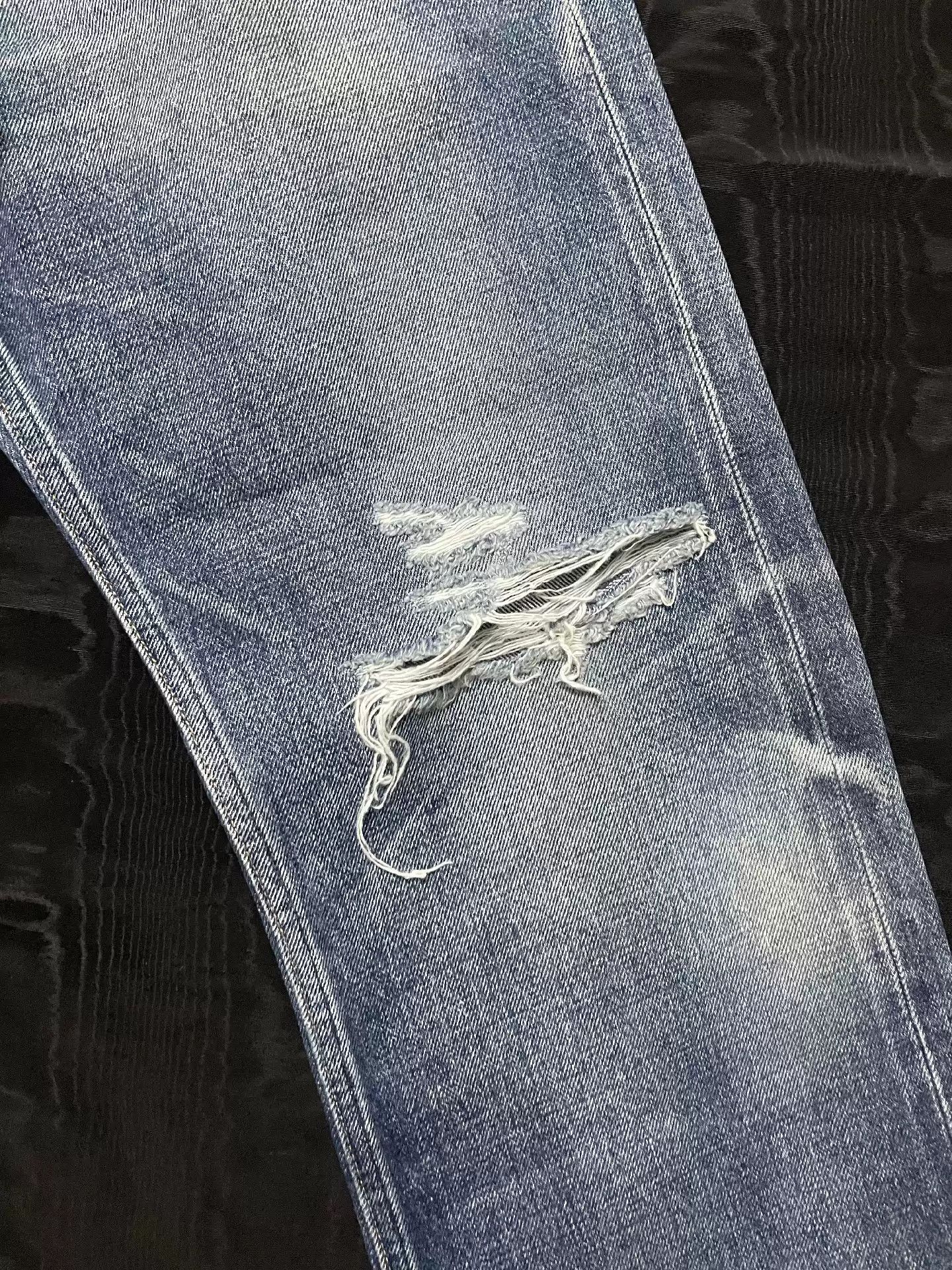 Celine Celine 21FW ripped jeans Size US 30 / EU 46 - 3 Thumbnail
