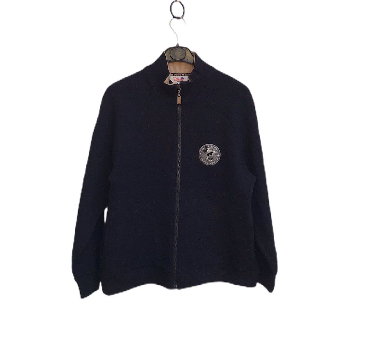 Disney × Japanese Brand × Vintage 🔥Disney Mickey Mouse Fleece Jacket Size US M / EU 48-50 / 2 - 1 Thumbnail