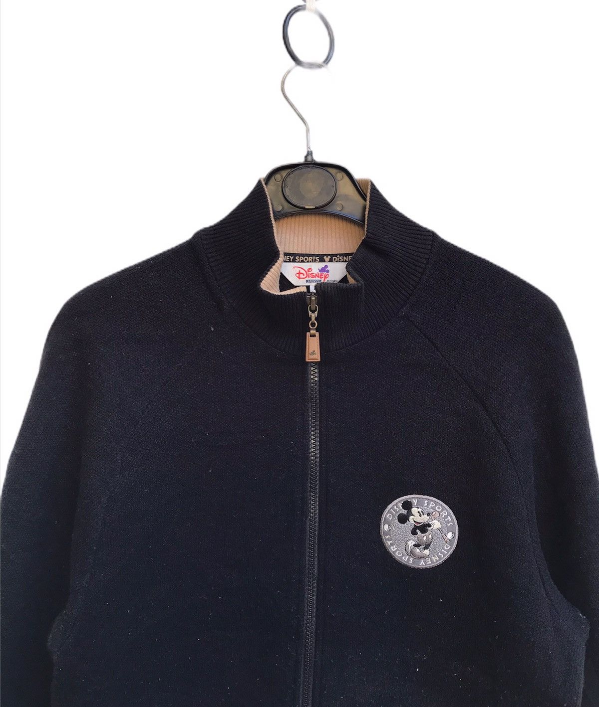 Disney × Japanese Brand × Vintage 🔥Disney Mickey Mouse Fleece Jacket Size US M / EU 48-50 / 2 - 3 Thumbnail
