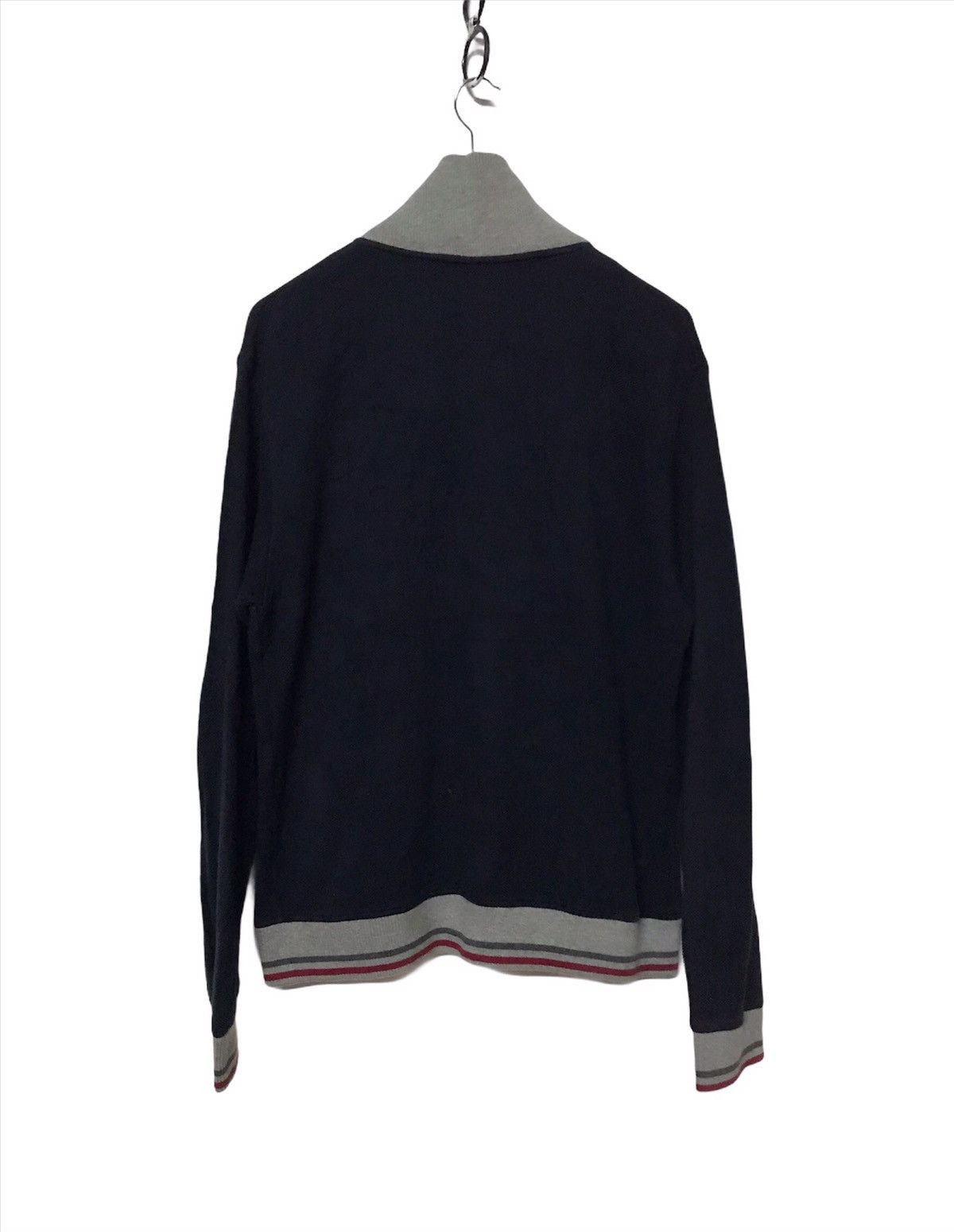 Japanese Brand × Melrose 🔥Gola Men's Melrose V Neck Button Sweatshirts Size US M / EU 48-50 / 2 - 2 Thumbnail