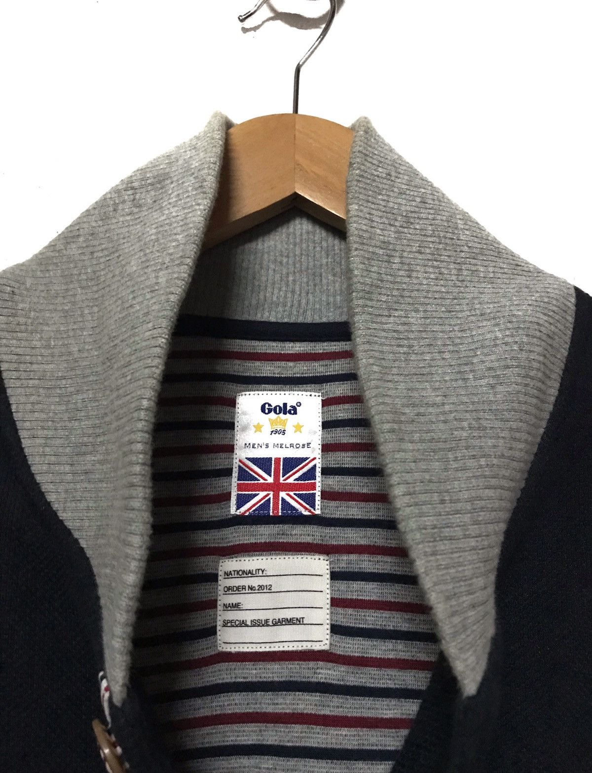 Japanese Brand × Melrose 🔥Gola Men's Melrose V Neck Button Sweatshirts Size US M / EU 48-50 / 2 - 4 Thumbnail