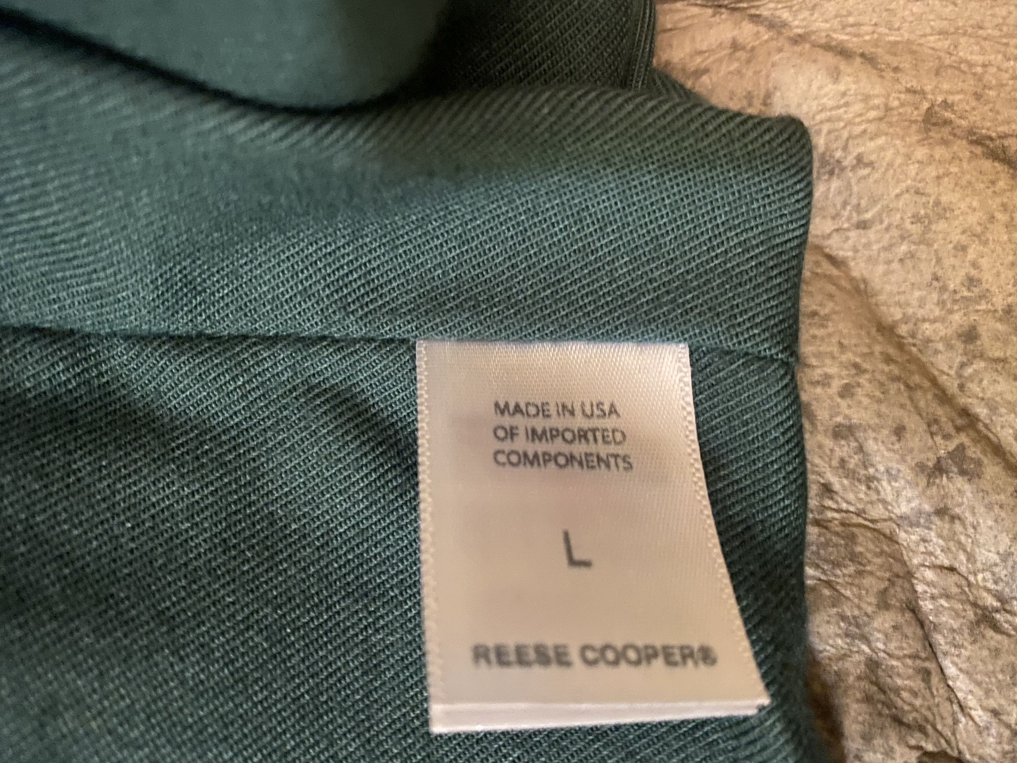 Reese Cooper RCI COMPASS LEATHER CARGO JACKET Size US L / EU 52-54 / 3 - 14 Thumbnail