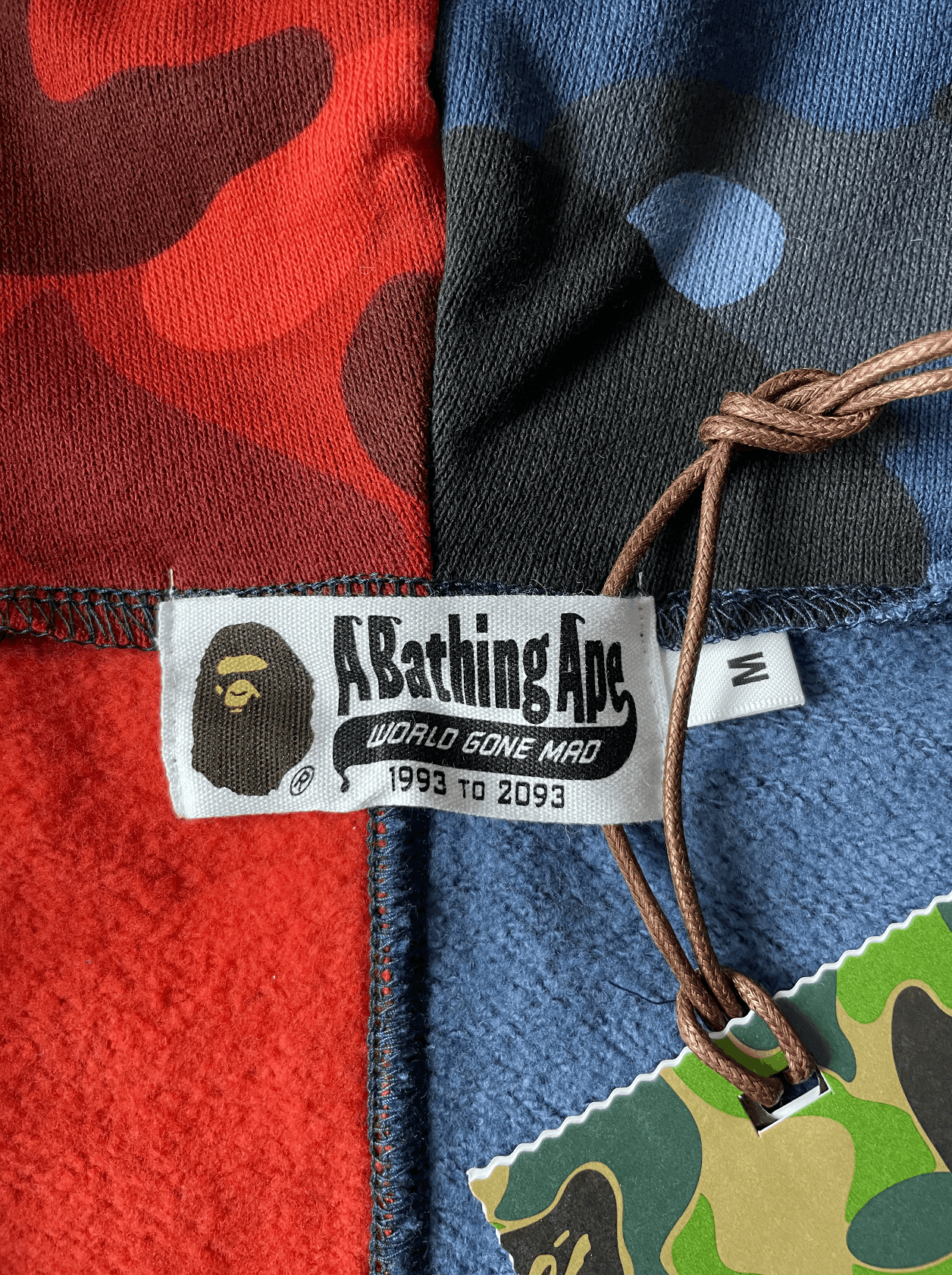 Bape BAPE COLOR CAMO SHARK FULL ZIP HOODIE SS22 Size US M / EU 48-50 / 2 - 6 Thumbnail