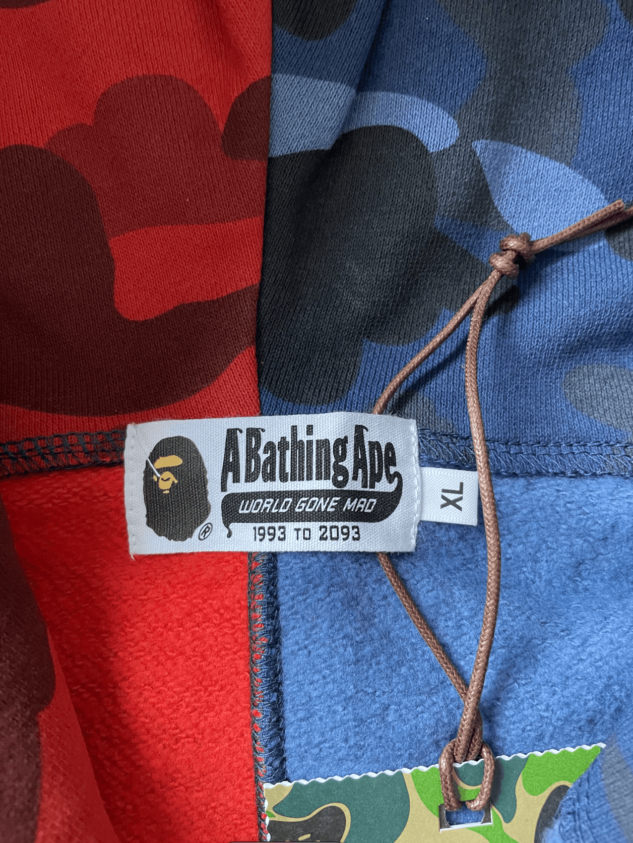 Bape BAPE COLOR CAMO SHARK FULL ZIP HOODIE SS22 Size US XL / EU 56 / 4 - 6 Thumbnail