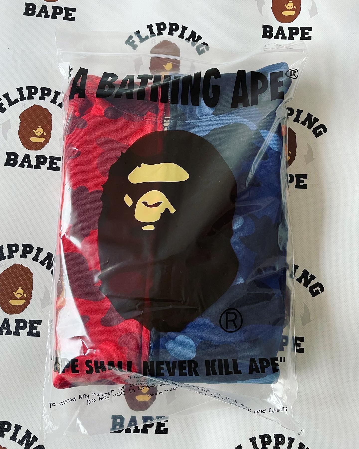 Bape BAPE COLOR CAMO SHARK FULL ZIP HOODIE SS22 Size US XL / EU 56 / 4 - 10 Thumbnail