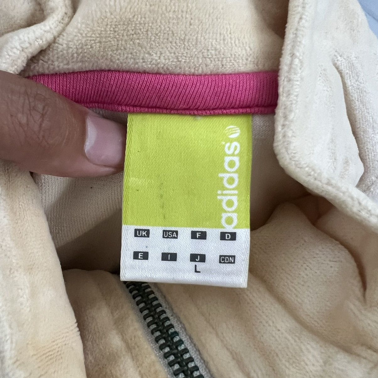 Adidas Adidas Sweater Tricolours for sports and outdoor Size US L / EU 52-54 / 3 - 13 Thumbnail