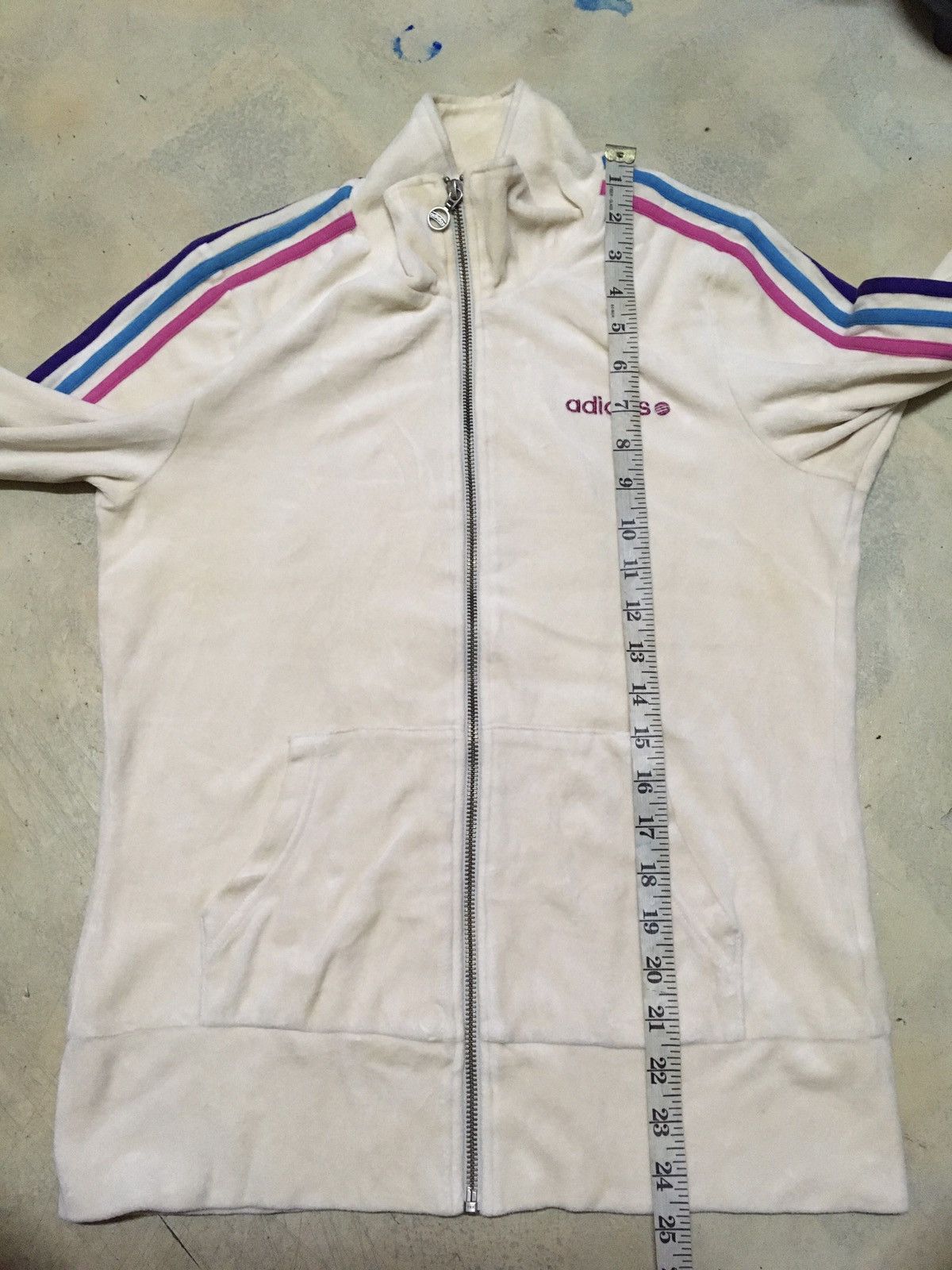 Adidas Adidas Sweater Tricolours for sports and outdoor Size US L / EU 52-54 / 3 - 9 Thumbnail