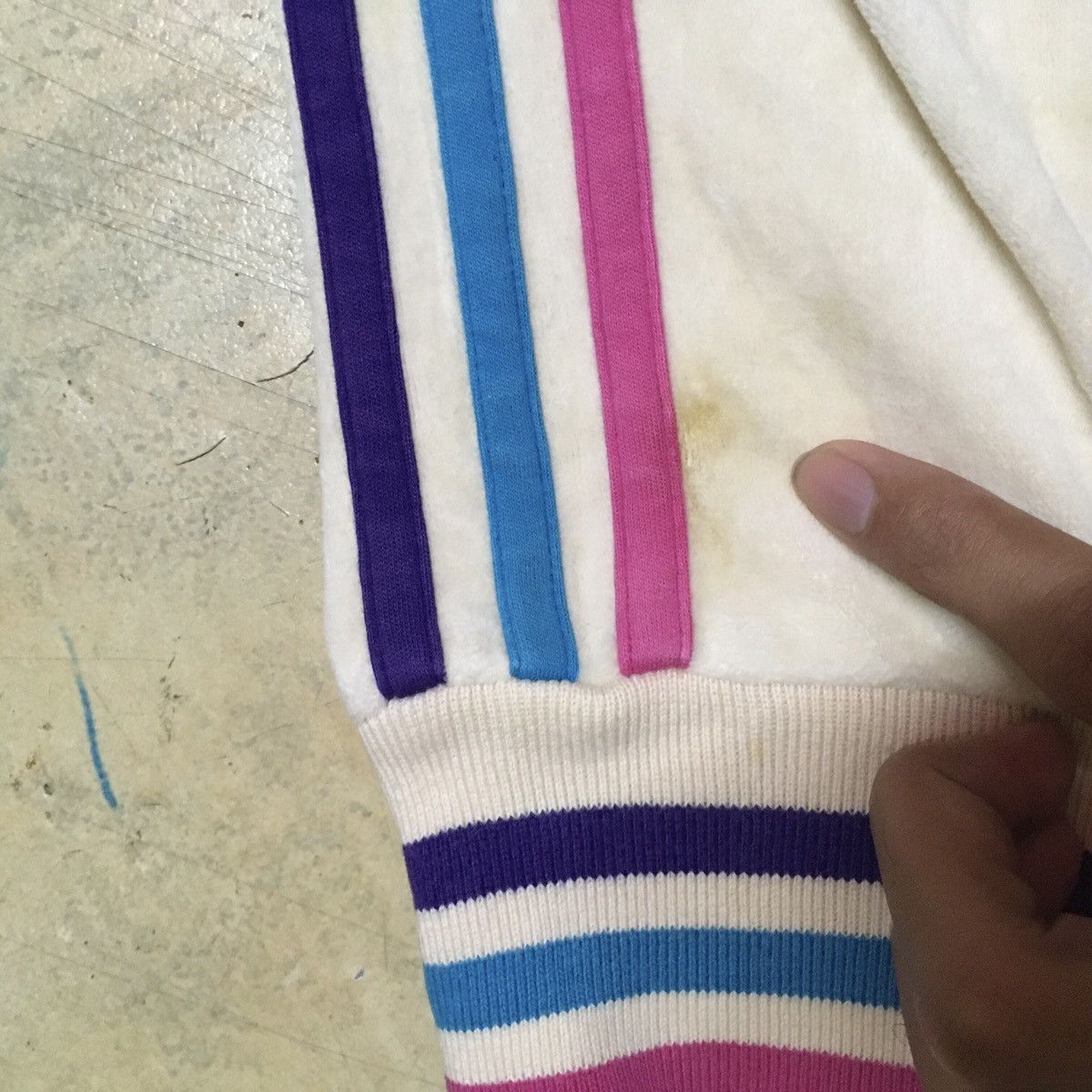 Adidas Adidas Sweater Tricolours for sports and outdoor Size US L / EU 52-54 / 3 - 7 Thumbnail