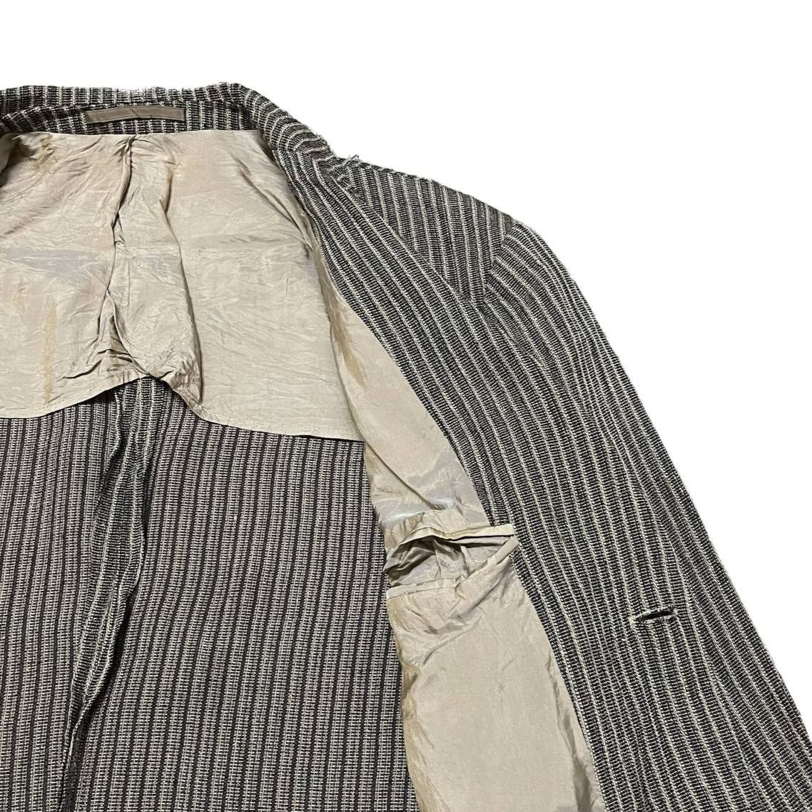 Hugo Boss Vintage Hugo Boss Hickory Striped Blazer Coat Size US M / EU 48-50 / 2 - 7 Thumbnail