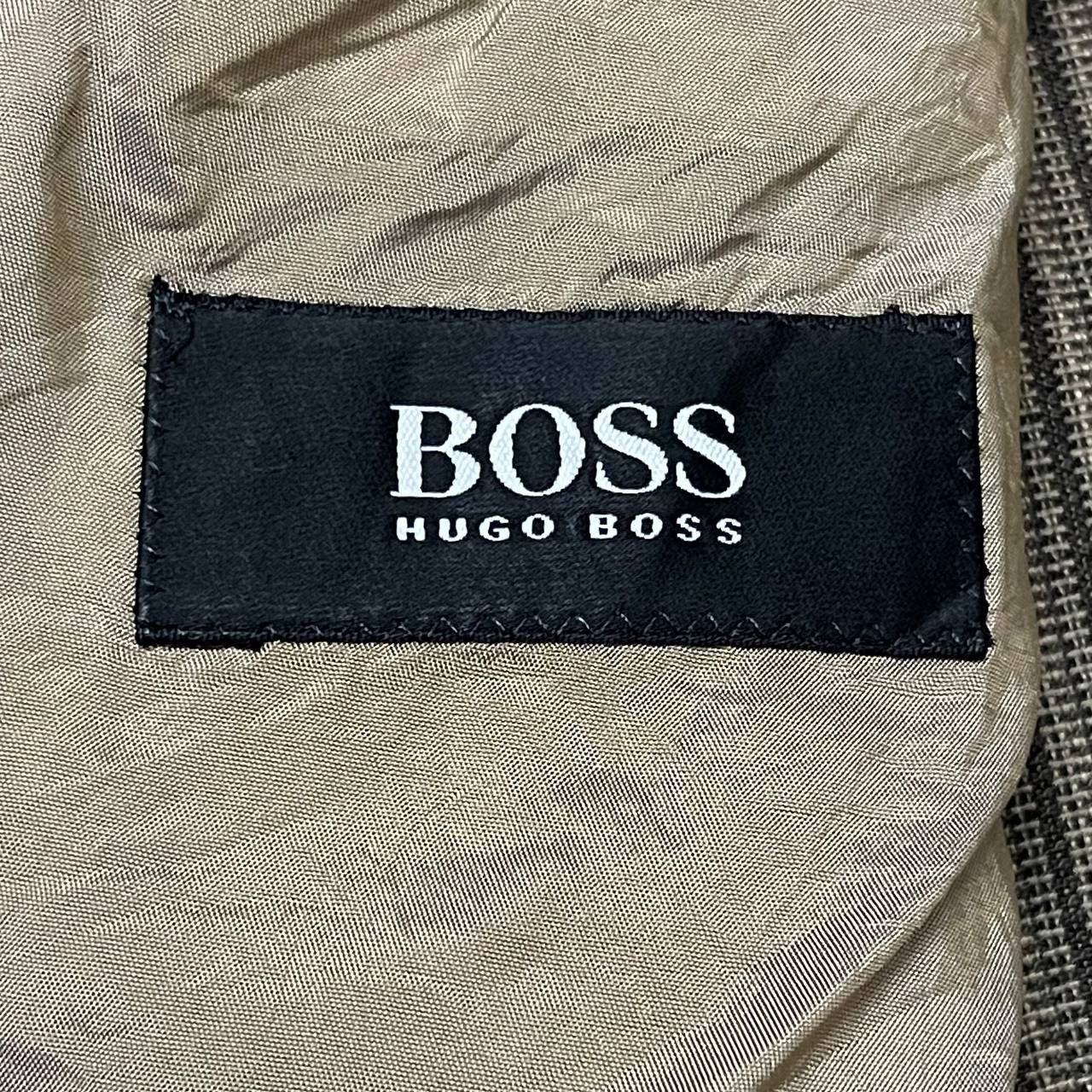 Hugo Boss Vintage Hugo Boss Hickory Striped Blazer Coat Size US M / EU 48-50 / 2 - 9 Thumbnail
