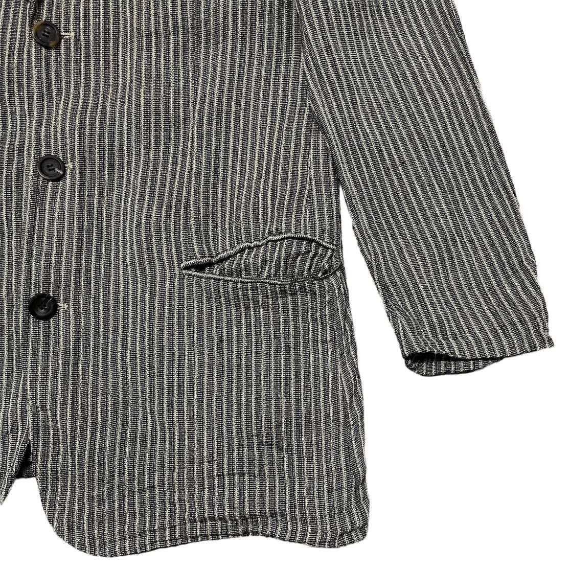 Hugo Boss Vintage Hugo Boss Hickory Striped Blazer Coat Size US M / EU 48-50 / 2 - 4 Thumbnail