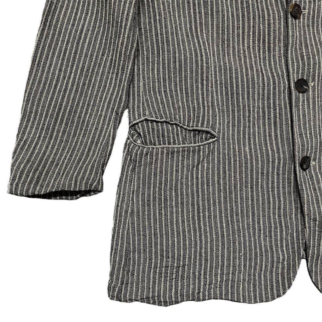 Hugo Boss Vintage Hugo Boss Hickory Striped Blazer Coat Size US M / EU 48-50 / 2 - 3 Thumbnail