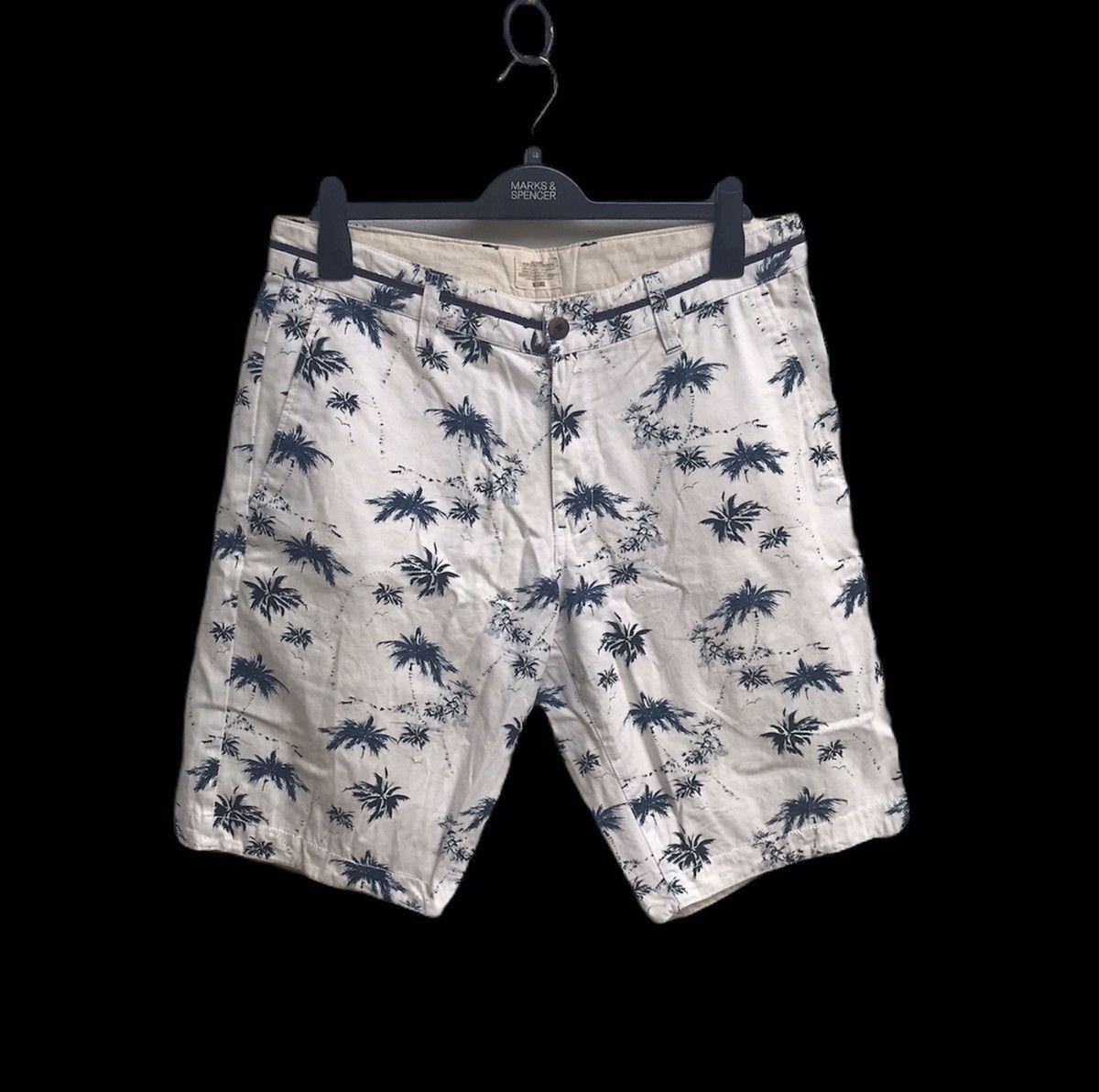 Japanese Brand 🔥Oil Cake Hawaiian Styles Short Pants Size US 34 / EU 50 - 1 Thumbnail