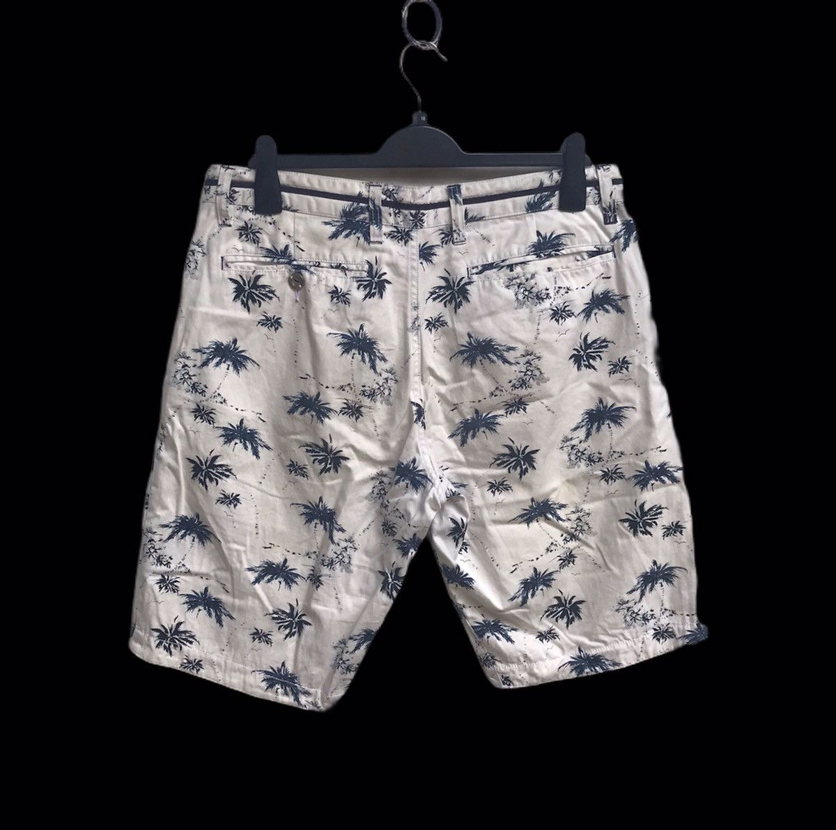 Japanese Brand 🔥Oil Cake Hawaiian Styles Short Pants Size US 34 / EU 50 - 2 Thumbnail