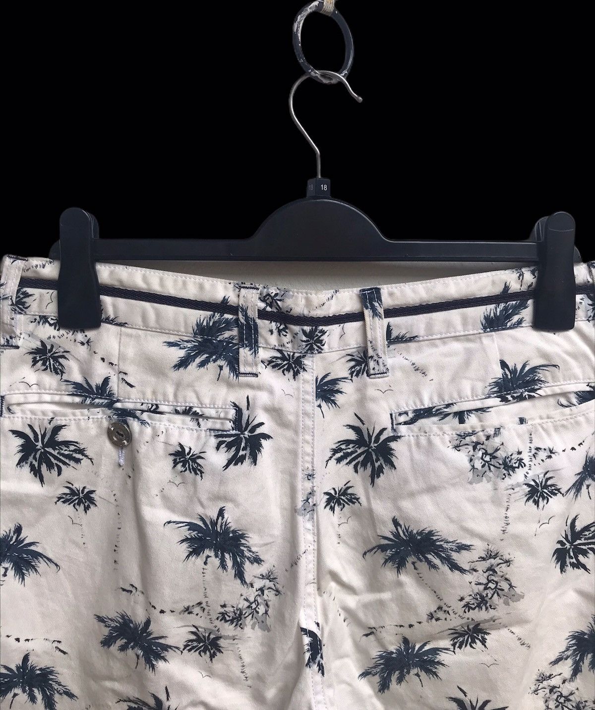 Japanese Brand 🔥Oil Cake Hawaiian Styles Short Pants Size US 34 / EU 50 - 3 Thumbnail