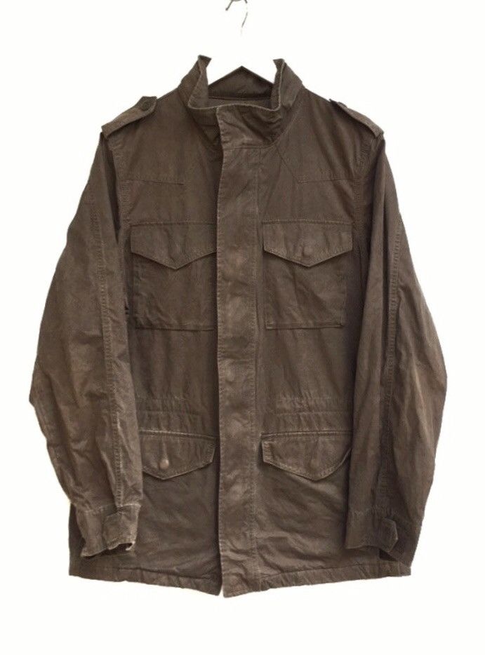 Japanese Brand 🔥Military Multy Pocket With Double Zipper Jacket Size US L / EU 52-54 / 3 - 1 Thumbnail