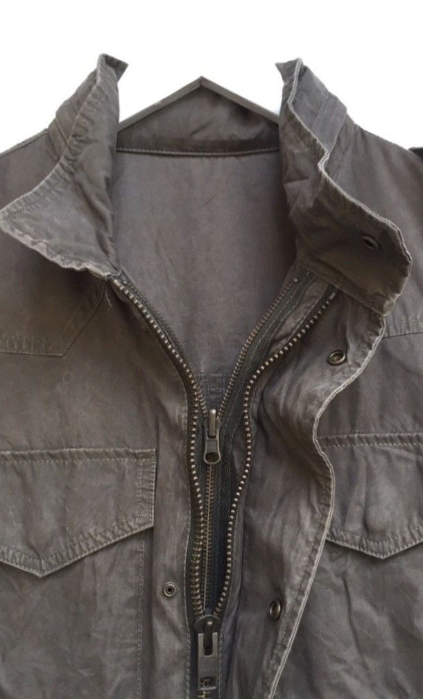 Japanese Brand 🔥Military Multy Pocket With Double Zipper Jacket Size US L / EU 52-54 / 3 - 3 Thumbnail
