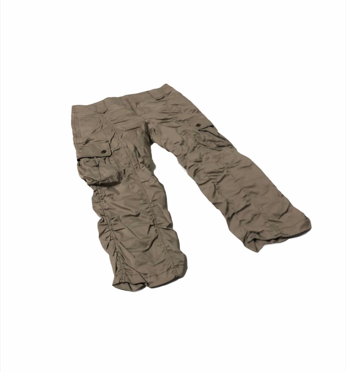 Japanese Brand × Vintage 🔥Ave Sabato Nice Cargo Slack Styles Sweatpants Size US 28 / EU 44 - 3 Thumbnail