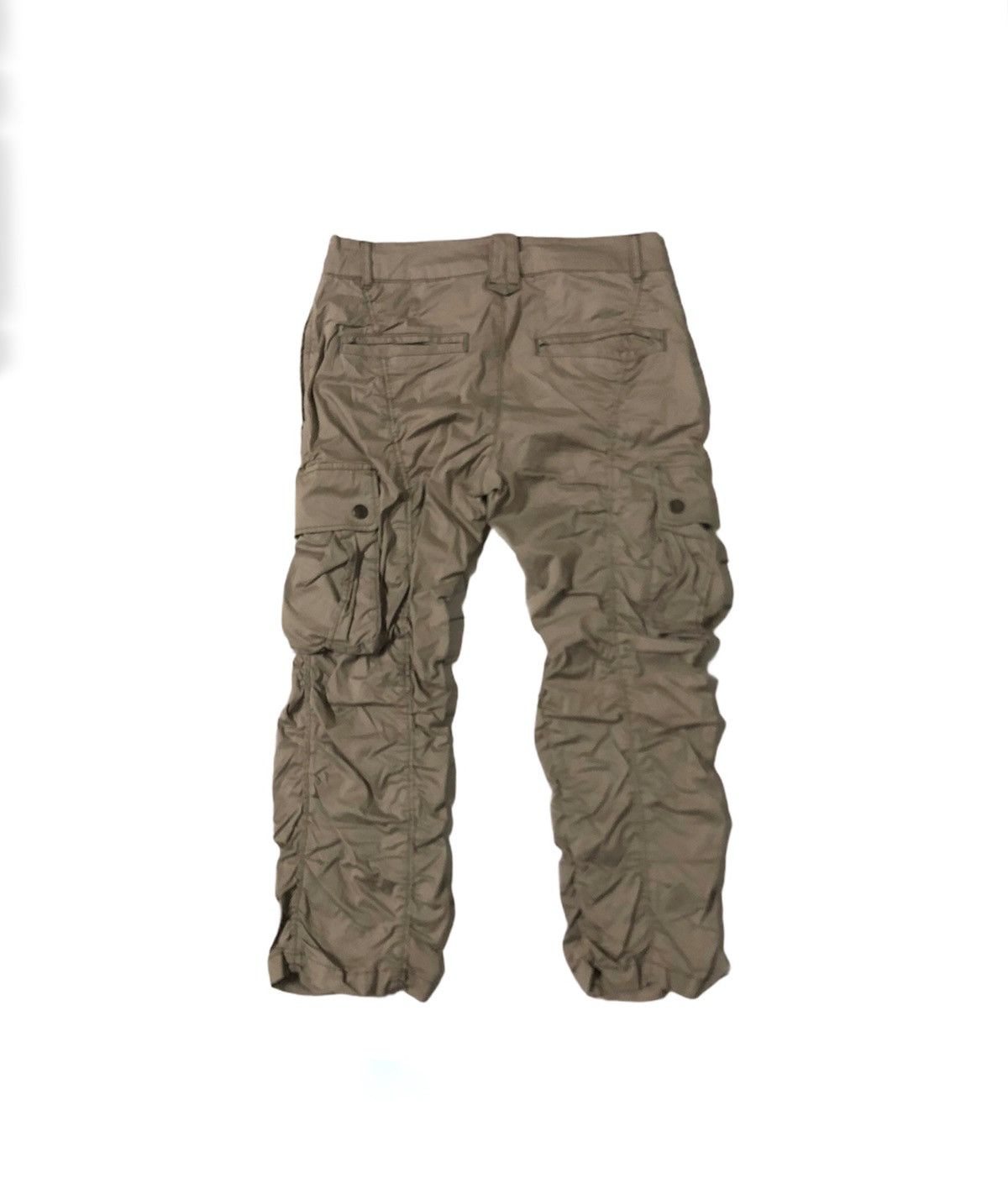 Japanese Brand × Vintage 🔥Ave Sabato Nice Cargo Slack Styles Sweatpants Size US 28 / EU 44 - 2 Thumbnail