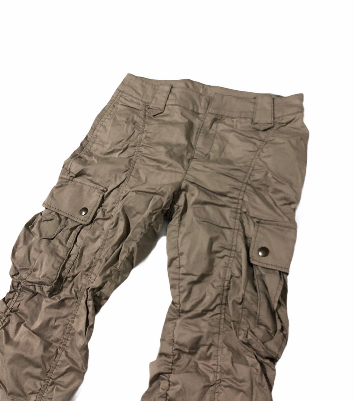 Japanese Brand × Vintage 🔥Ave Sabato Nice Cargo Slack Styles Sweatpants Size US 28 / EU 44 - 4 Thumbnail