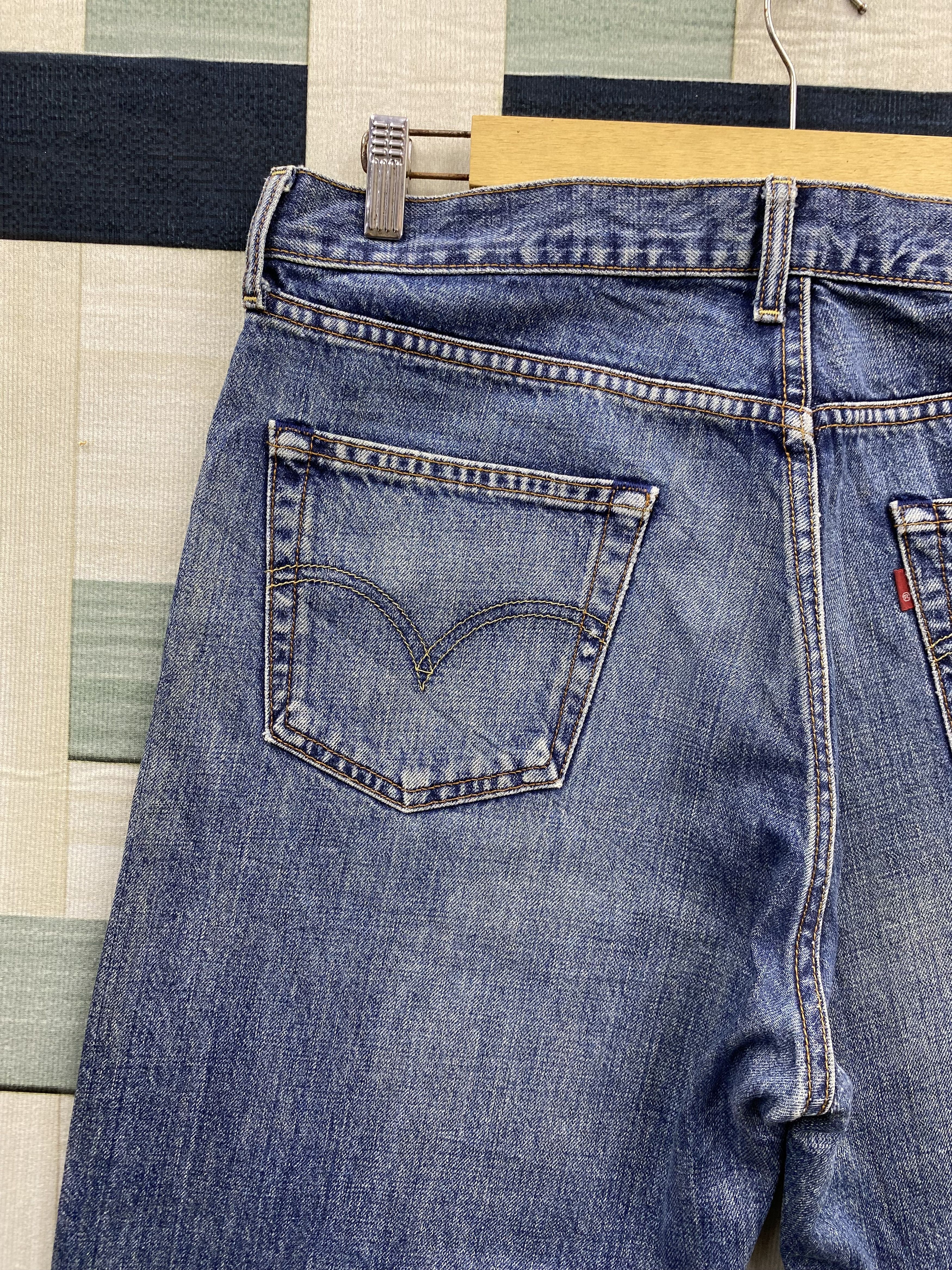 Levi's Vintage Levi's 503 Faded Blue Denim Jean Pant Size US 36 / EU 52 - 11 Thumbnail