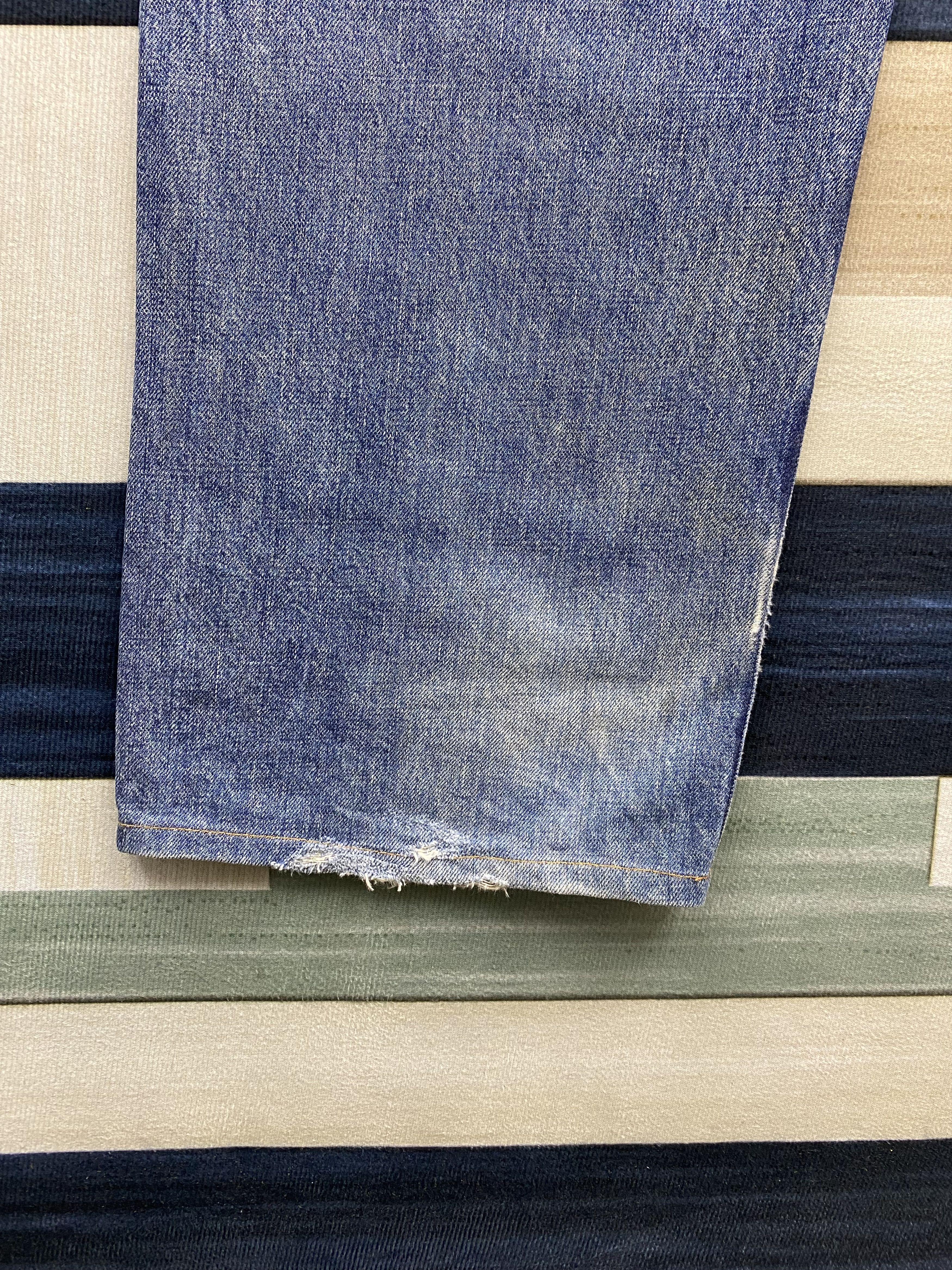 Levi's Vintage Levi's 503 Faded Blue Denim Jean Pant Size US 36 / EU 52 - 14 Thumbnail