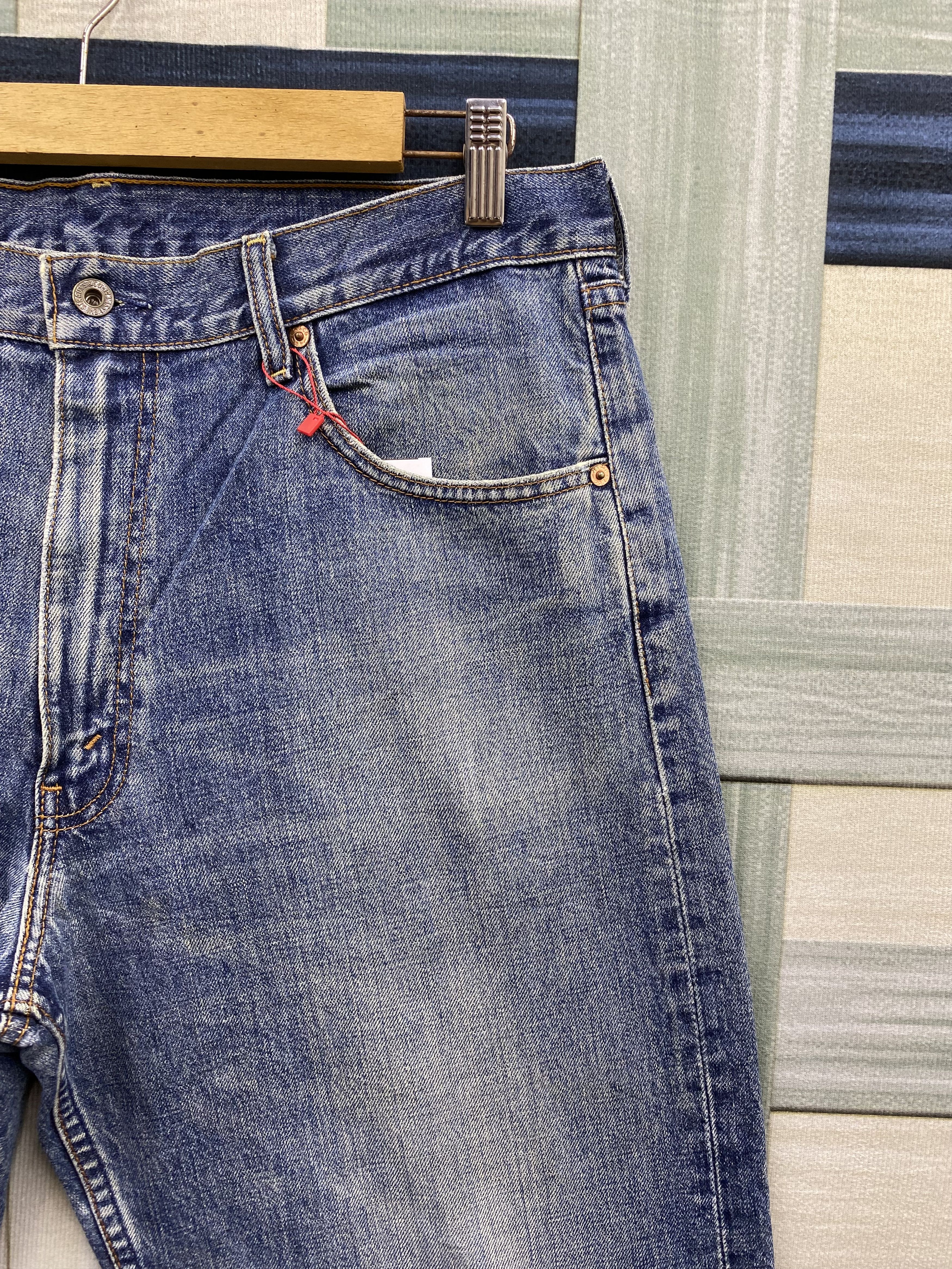 Levi's Vintage Levi's 503 Faded Blue Denim Jean Pant Size US 36 / EU 52 - 4 Thumbnail