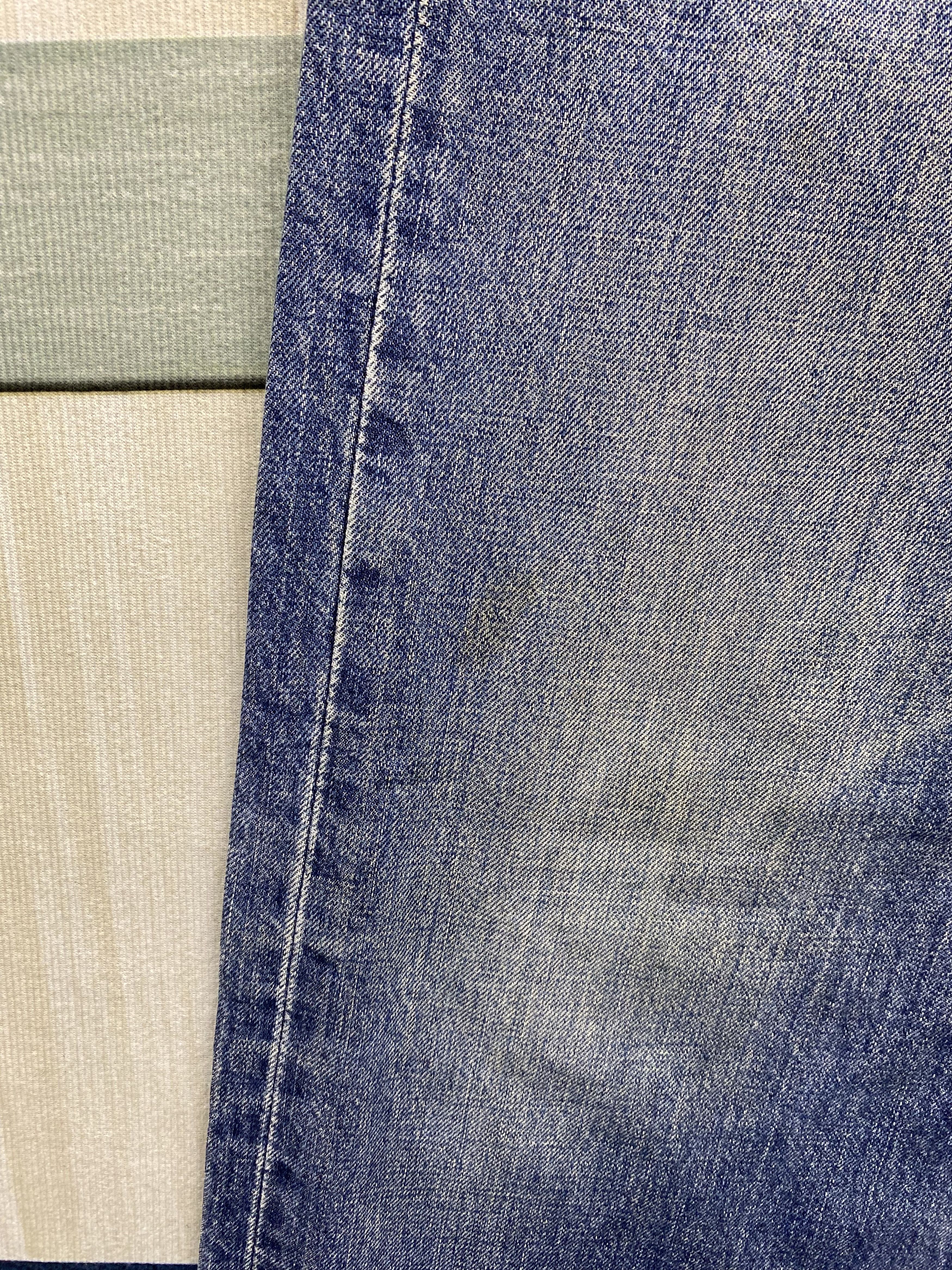 Levi's Vintage Levi's 503 Faded Blue Denim Jean Pant Size US 36 / EU 52 - 7 Thumbnail