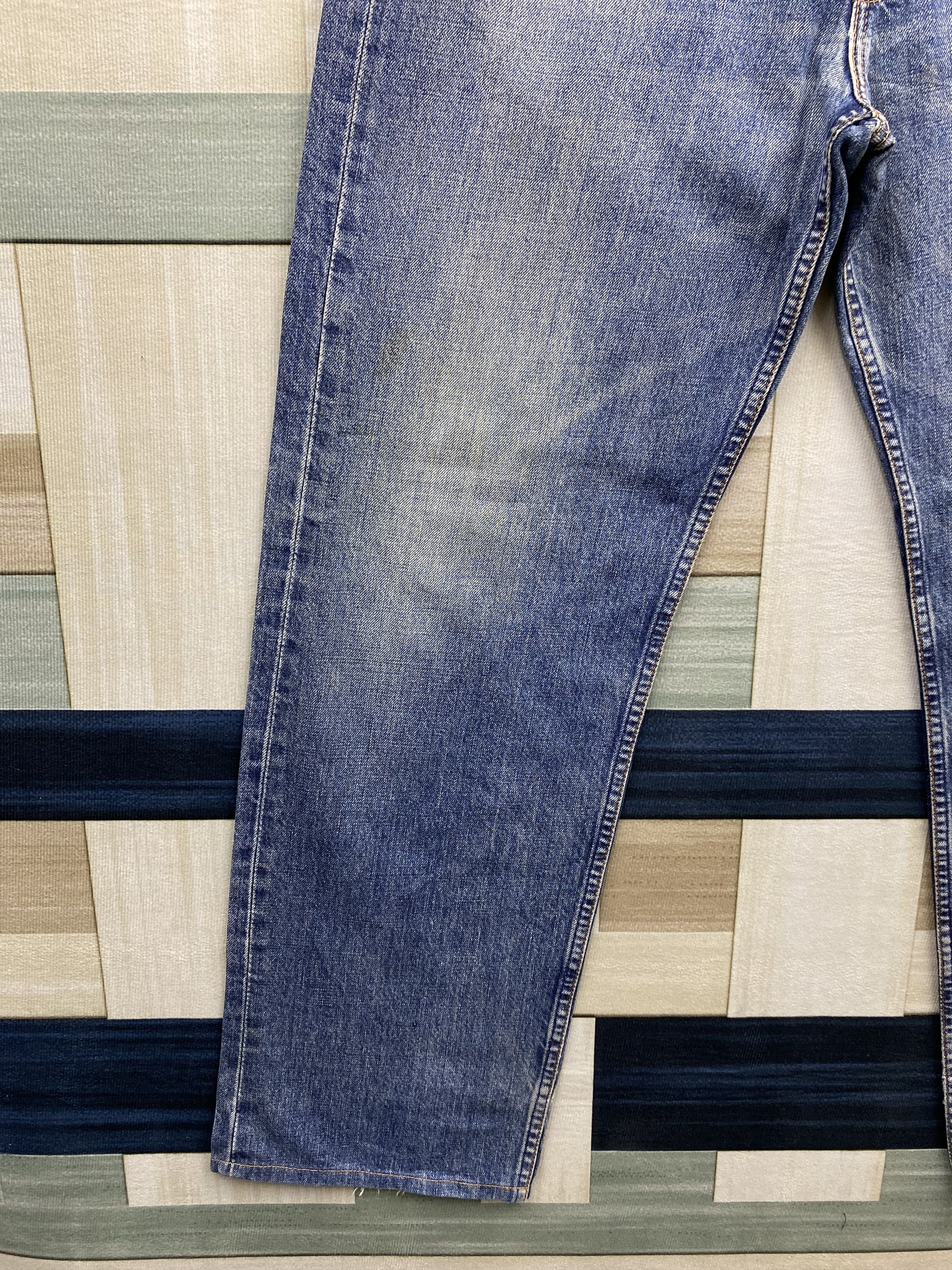 Levi's Vintage Levi's 503 Faded Blue Denim Jean Pant Size US 36 / EU 52 - 5 Thumbnail