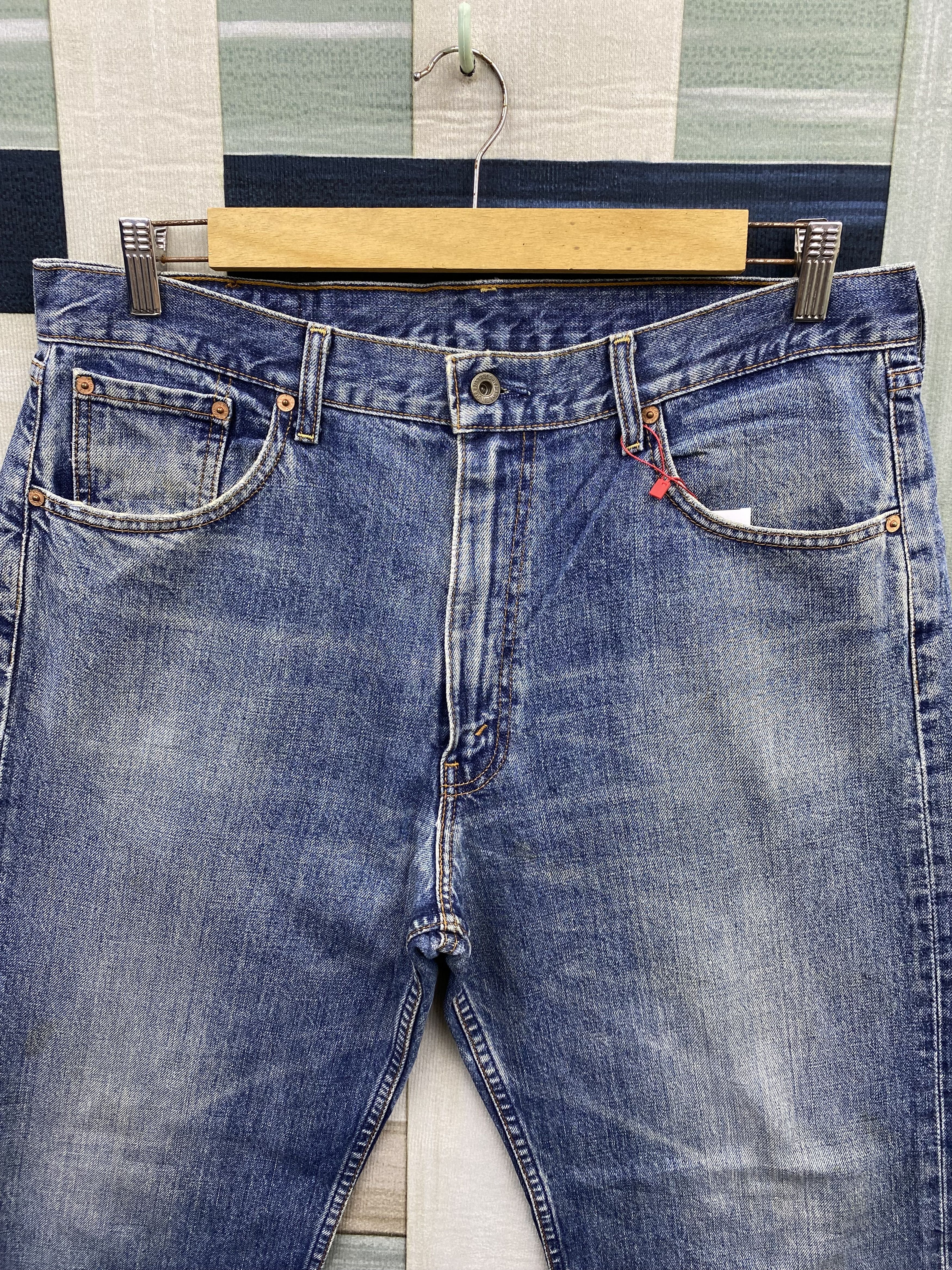 Levi's Vintage Levi's 503 Faded Blue Denim Jean Pant Size US 36 / EU 52 - 2 Thumbnail