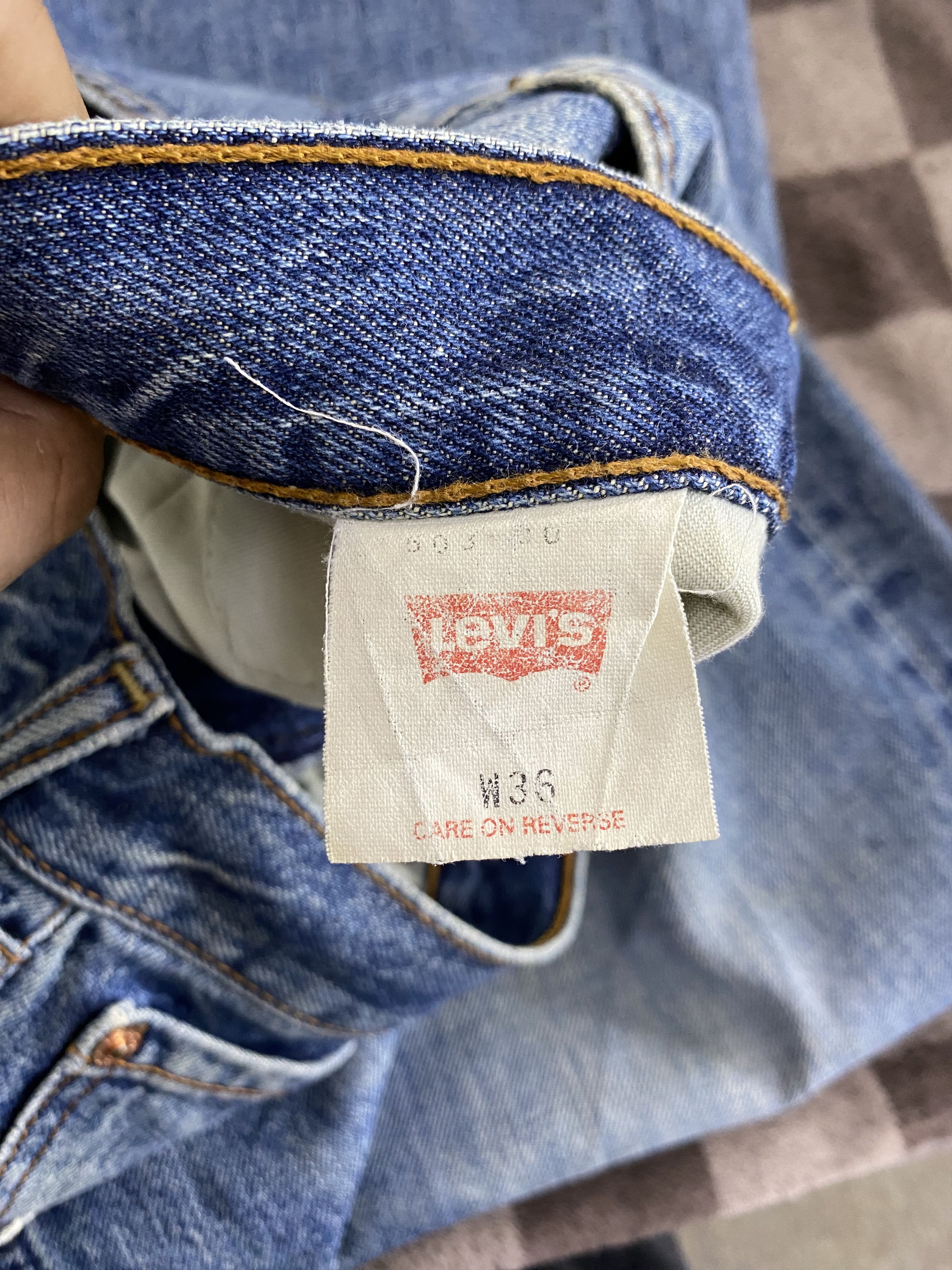 Levi's Vintage Levi's 503 Faded Blue Denim Jean Pant Size US 36 / EU 52 - 16 Thumbnail