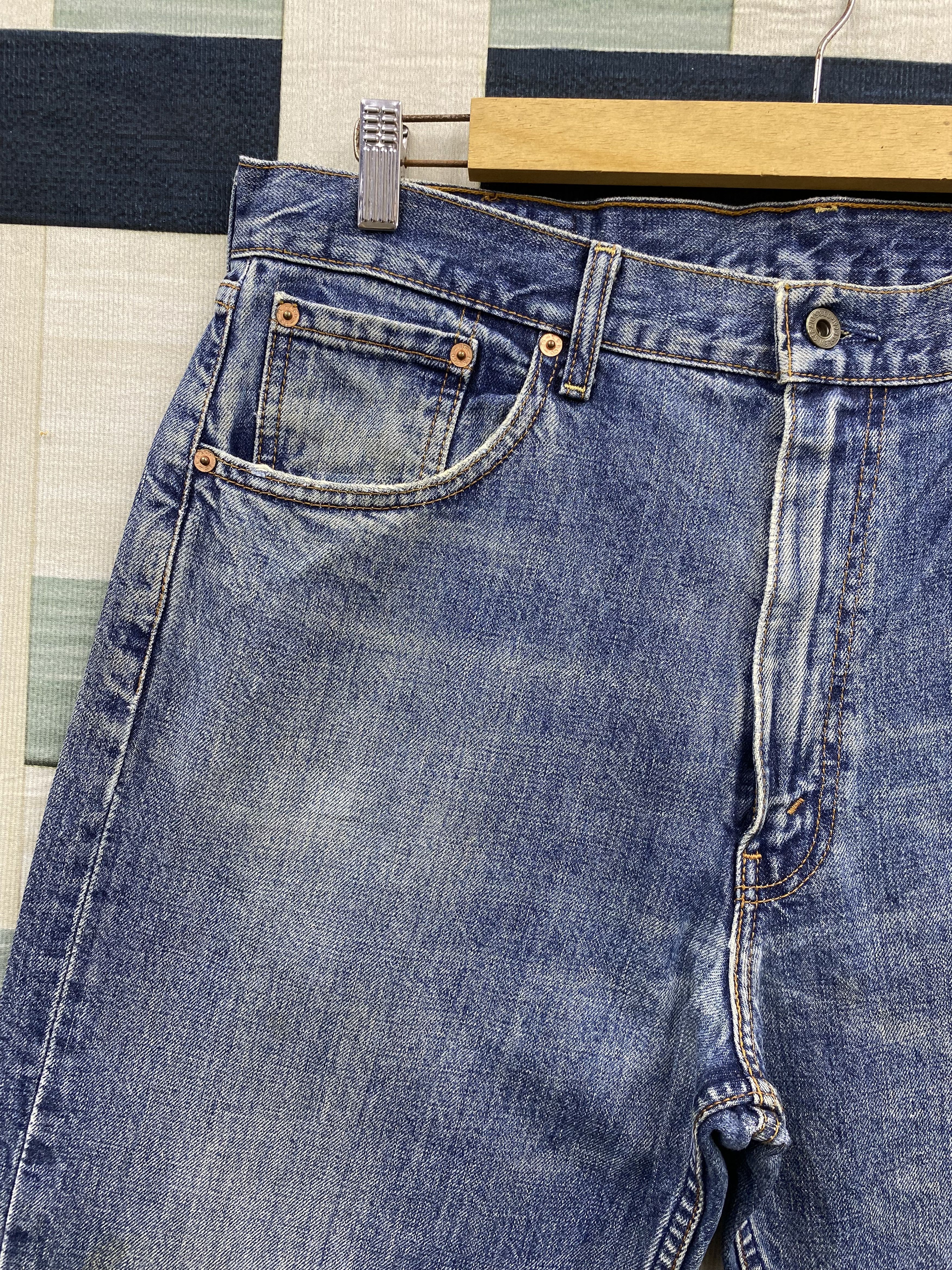Levi's Vintage Levi's 503 Faded Blue Denim Jean Pant Size US 36 / EU 52 - 3 Thumbnail