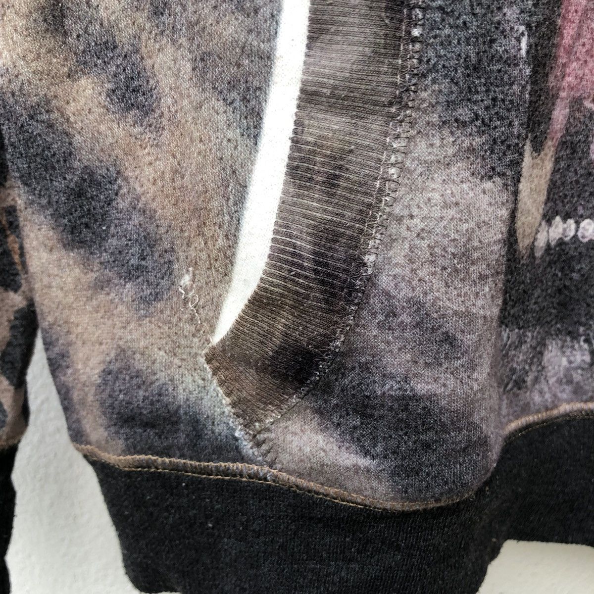 Japanese Brand JAPANESE BRAND 2#1 GRAFIK FULL PRINT LEOPARD SWEATHIRT Size US M / EU 48-50 / 2 - 7 Thumbnail
