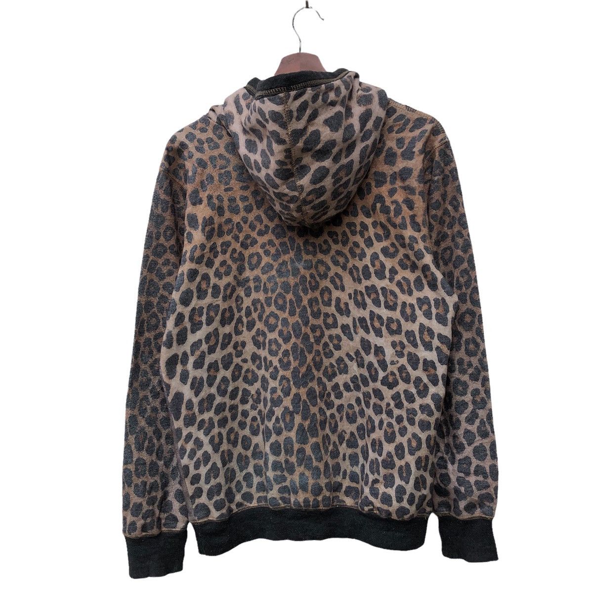 Japanese Brand JAPANESE BRAND 2#1 GRAFIK FULL PRINT LEOPARD SWEATHIRT Size US M / EU 48-50 / 2 - 3 Thumbnail