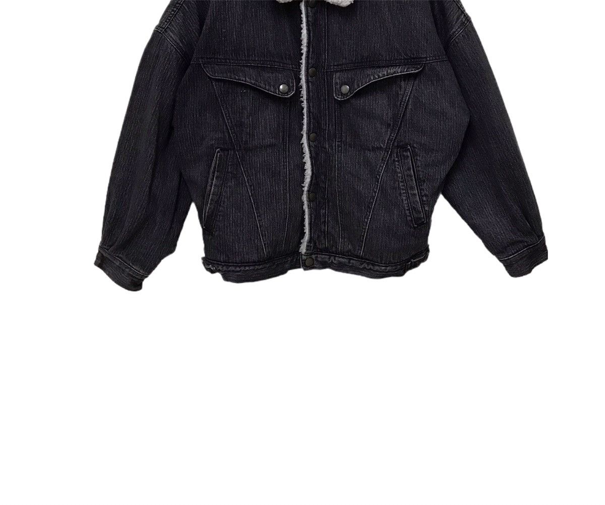 Edwin Vintage Edwin Sherpa Denim Jacket Size US M / EU 48-50 / 2 - 5 Thumbnail