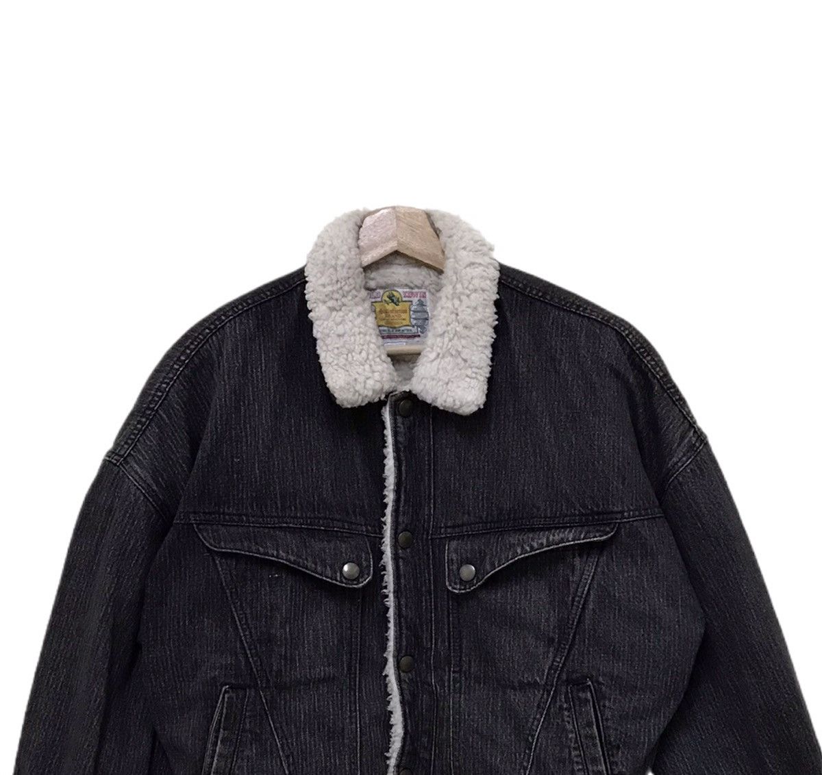 Edwin Vintage Edwin Sherpa Denim Jacket Size US M / EU 48-50 / 2 - 3 Thumbnail